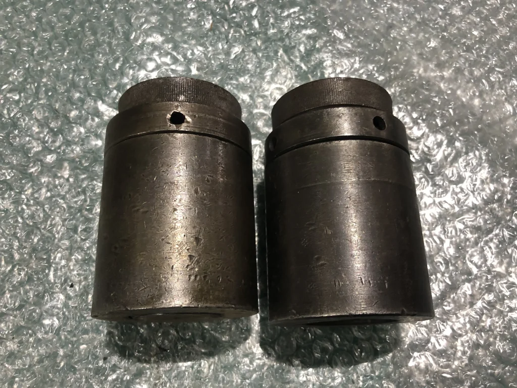 豆ジャッキ2個 約φ67 / 約φ67 TJ250229