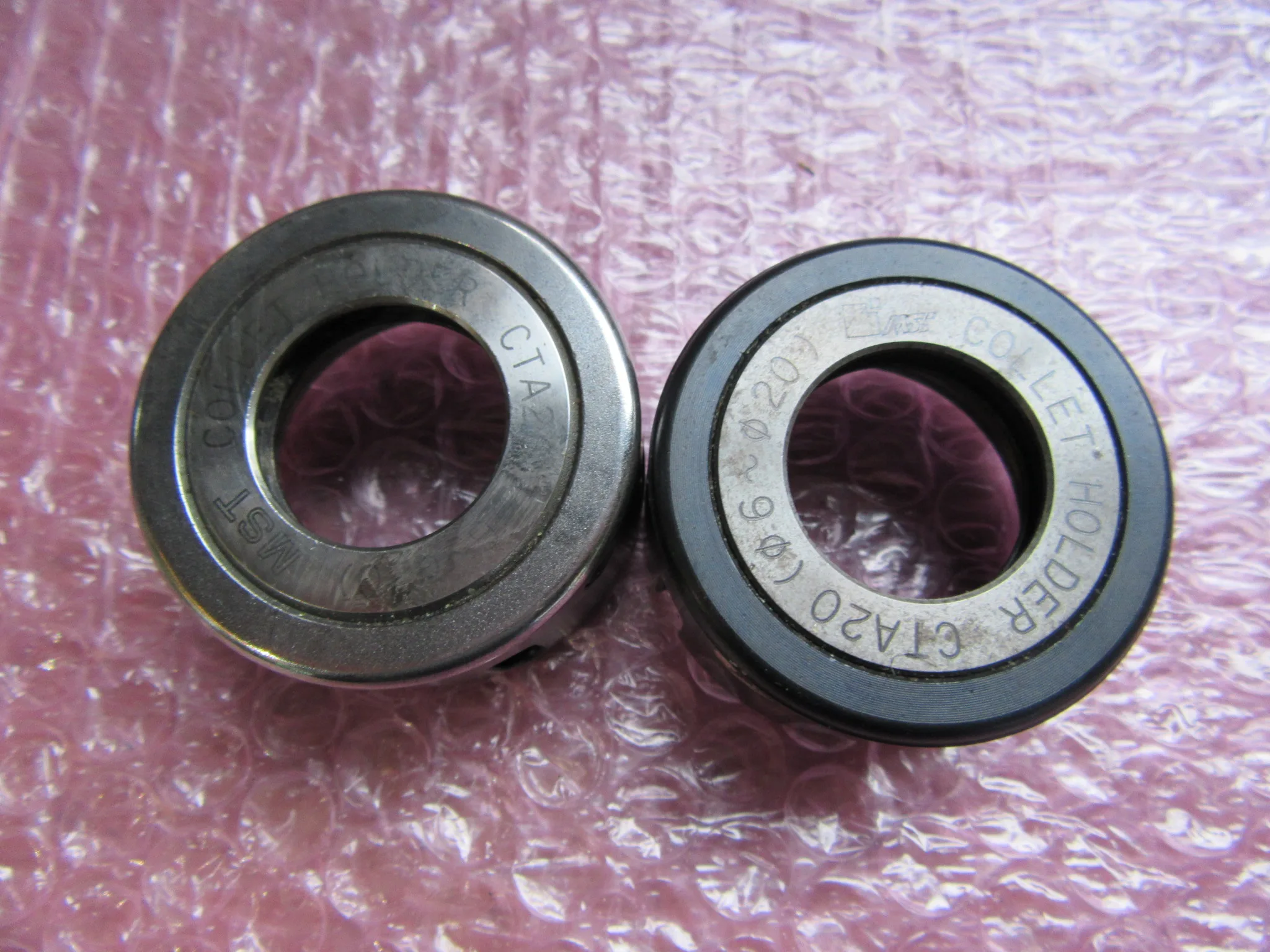 MST/溝口鉄工所 コレットホルダナット2個 CTA20 / MST CORPORATION CTA20 TJ250235
