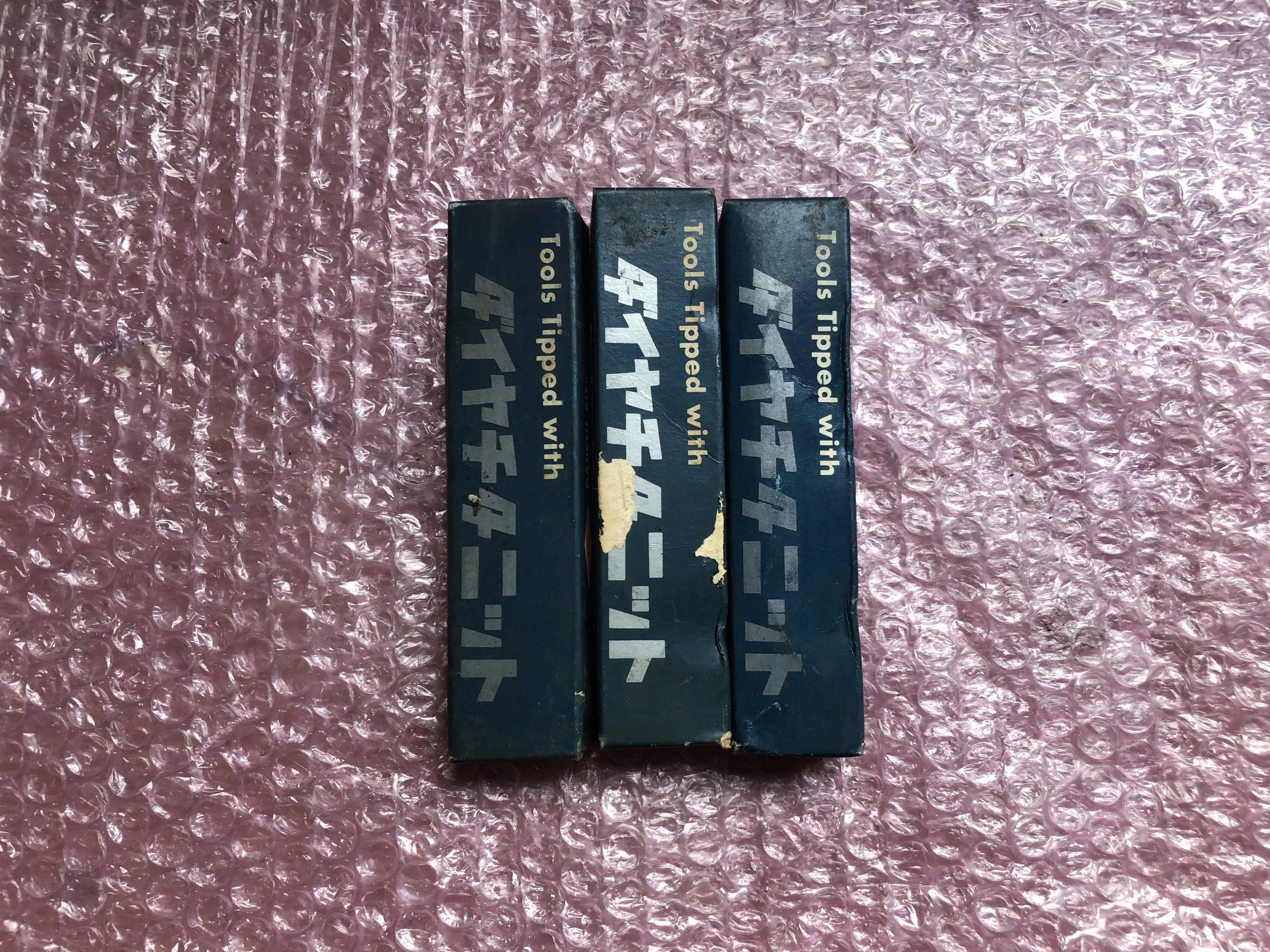 第一ツール 超硬バイト3本 STi20 / DAIICHI TOOL STi20 TJ250274
