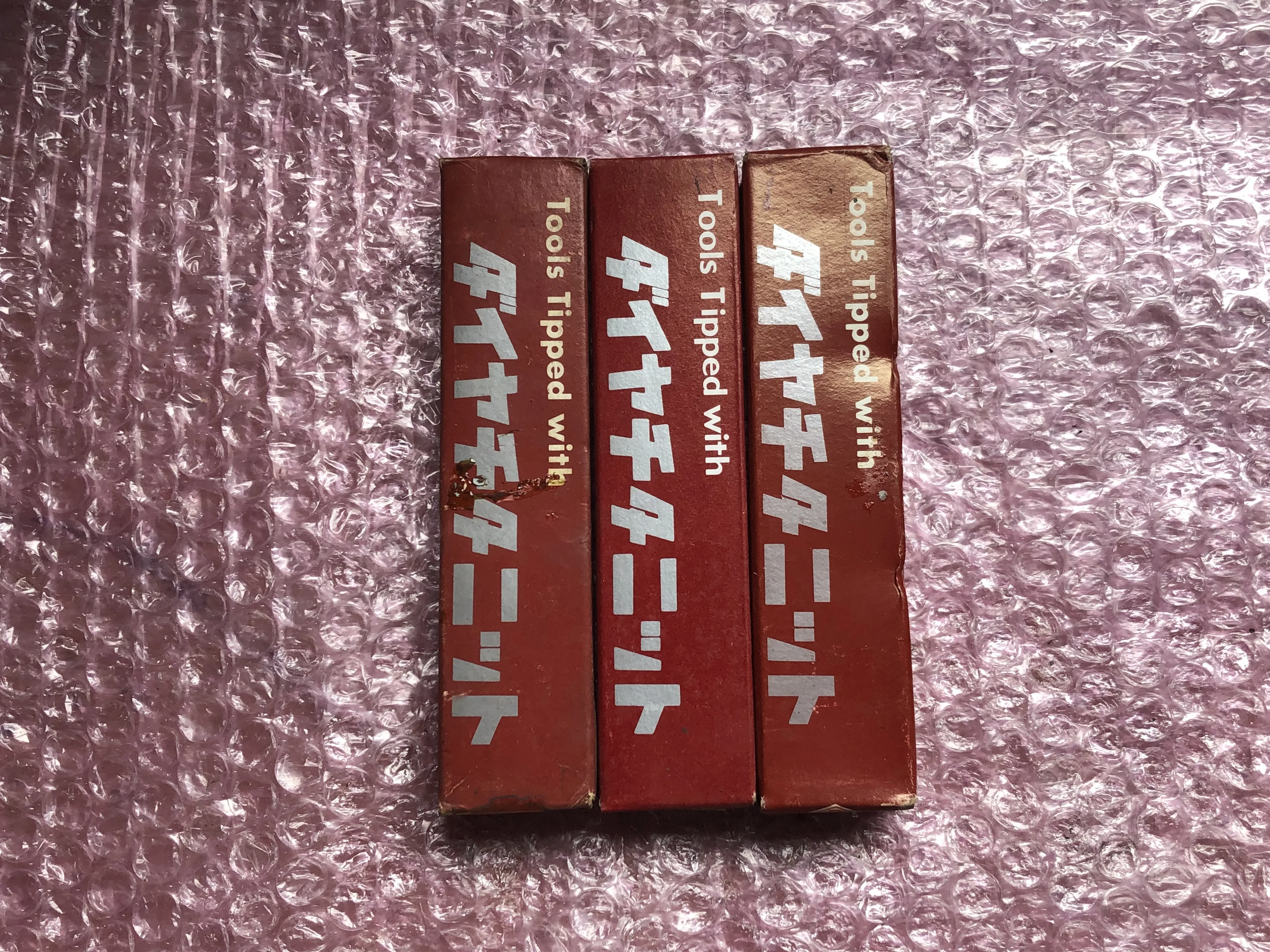 第一ツール 超硬バイト3本 HTi10 / DAIICHI TOOL HTi10 TJ250290
