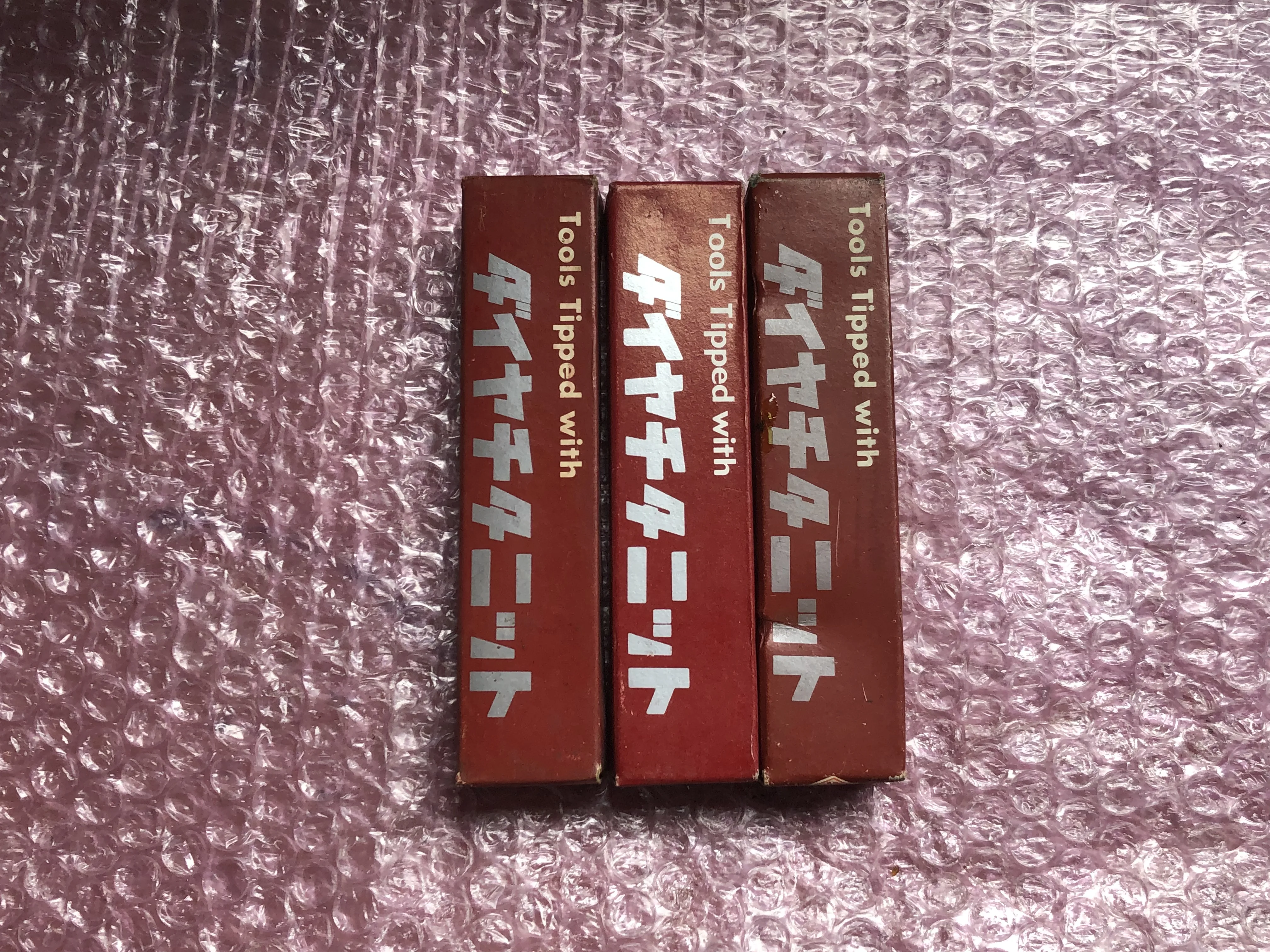 第一ツール 超硬バイト3本 HTi10 / DAIICHI TOOL HTi10 TJ250292