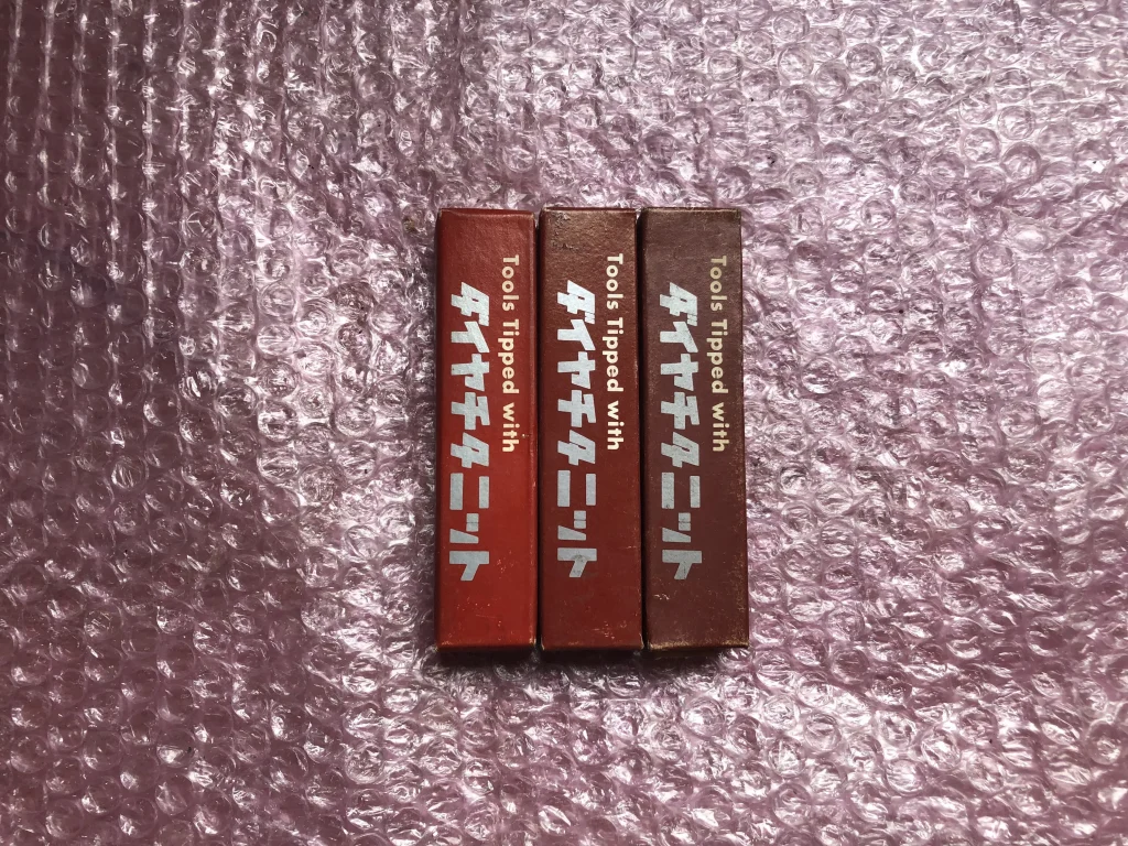 第一ツール 超硬バイト3本 HTi10 / DAIICHI TOOL HTi10 TJ250294