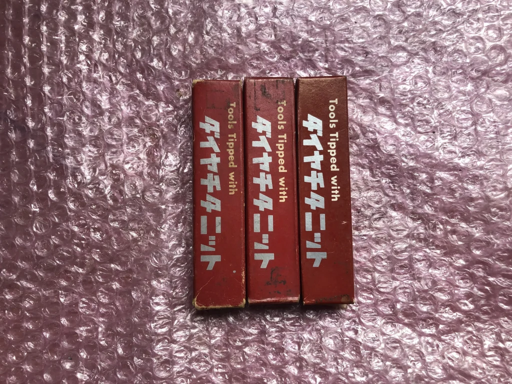 第一ツール 超硬バイト3本 HTi10 / DAIICHI TOOL HTi10 TJ250295