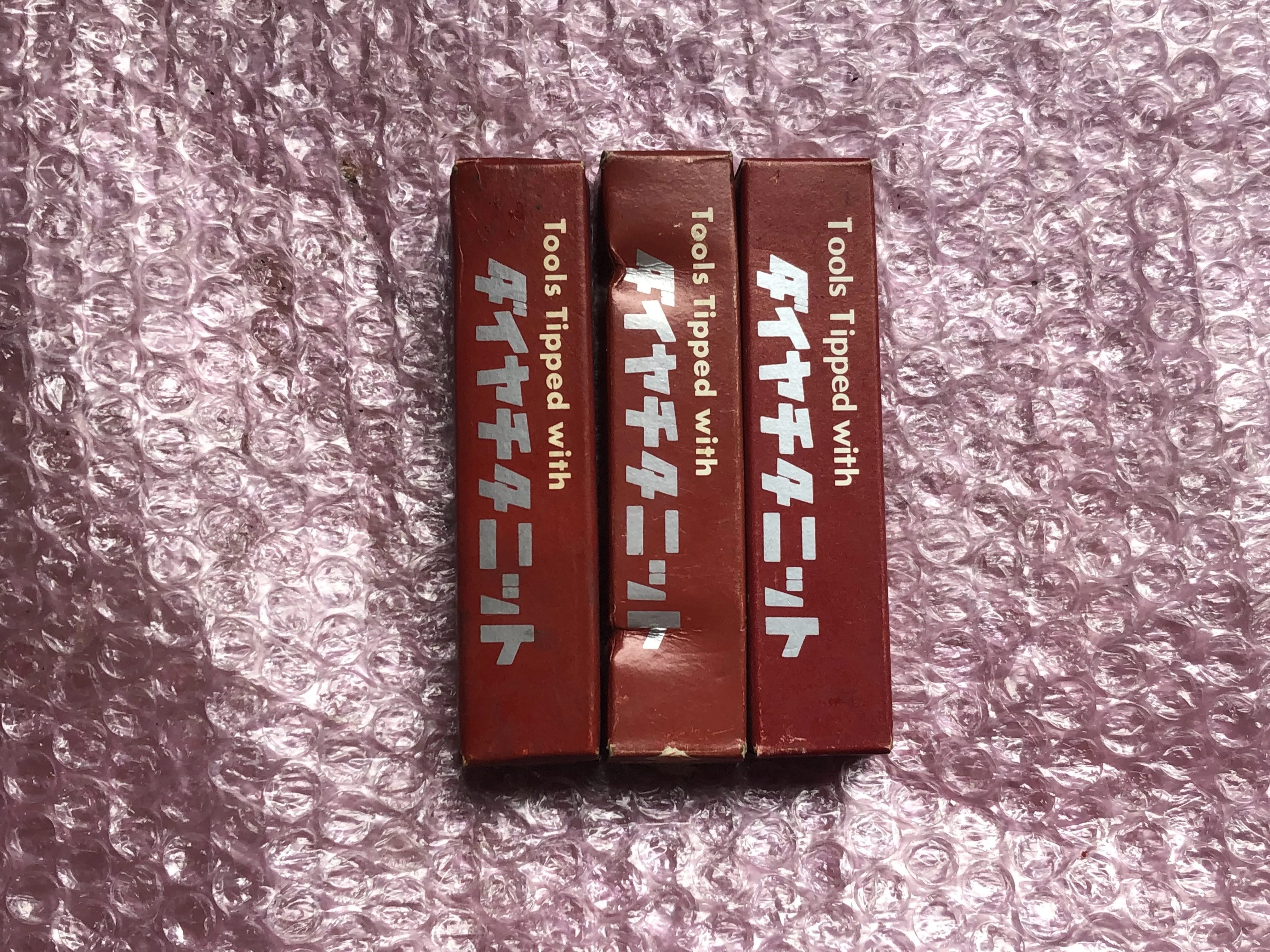 第一ツール 超硬バイト3本 HTi10 / DAIICHI TOOL HTi10 TJ250297