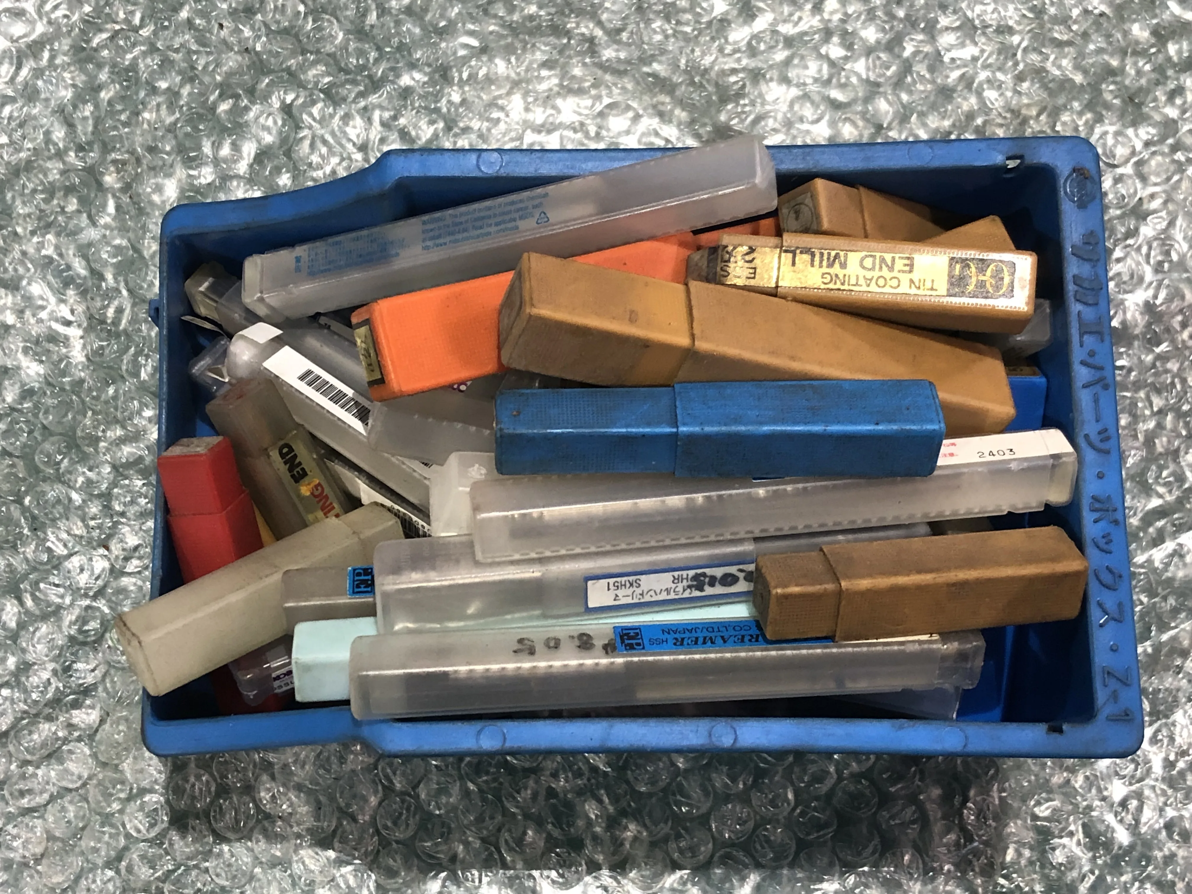 メーカー混在 切削工具1山 色々 / MIX 色々 TJ250311
