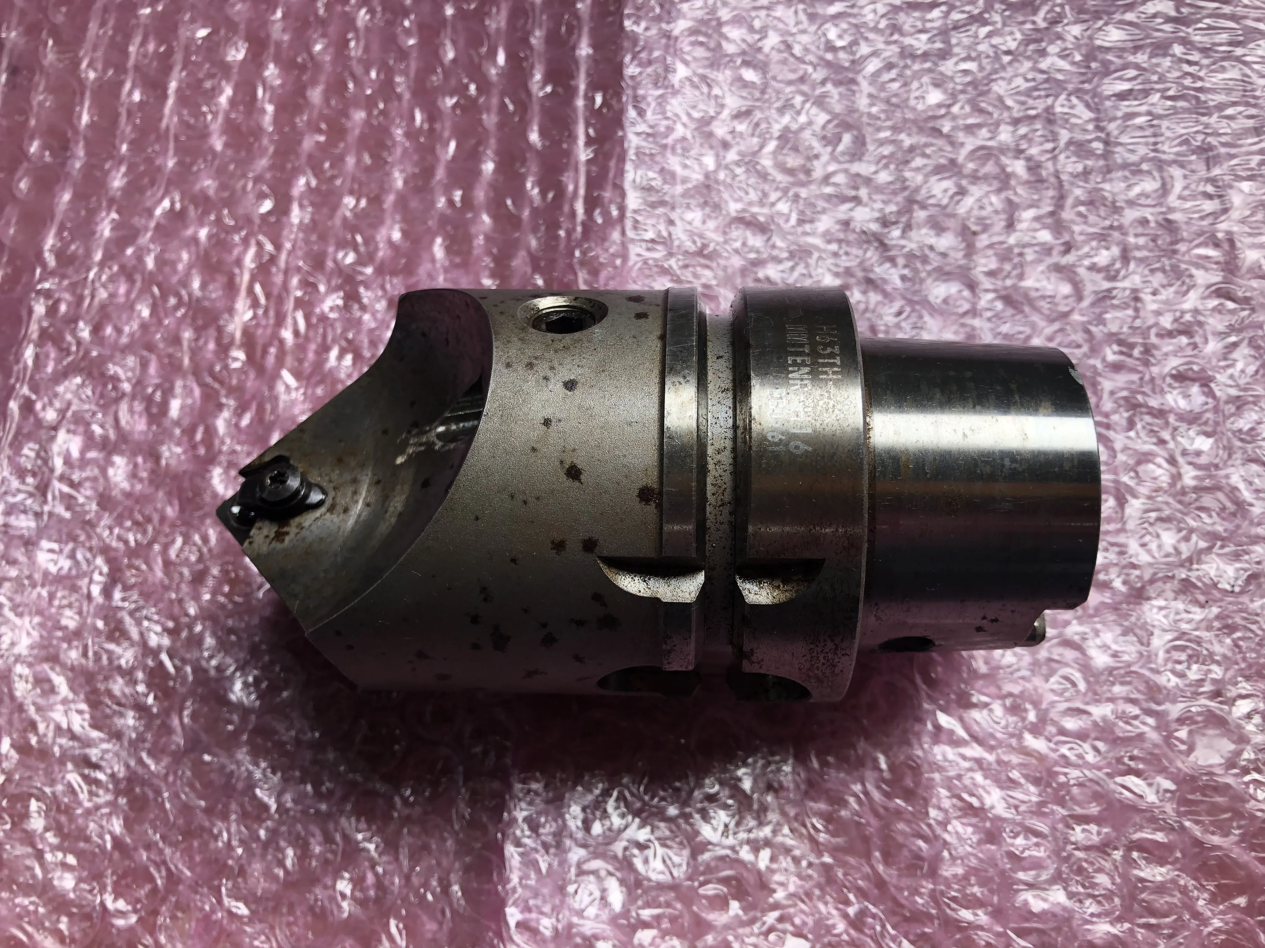 三菱マテリアル HSK-T63 バイトホルダ H63TH-MMTENR-H16 / MITSUBISHI MATERIALS H63TH-MMTENR-H16 TJ250327