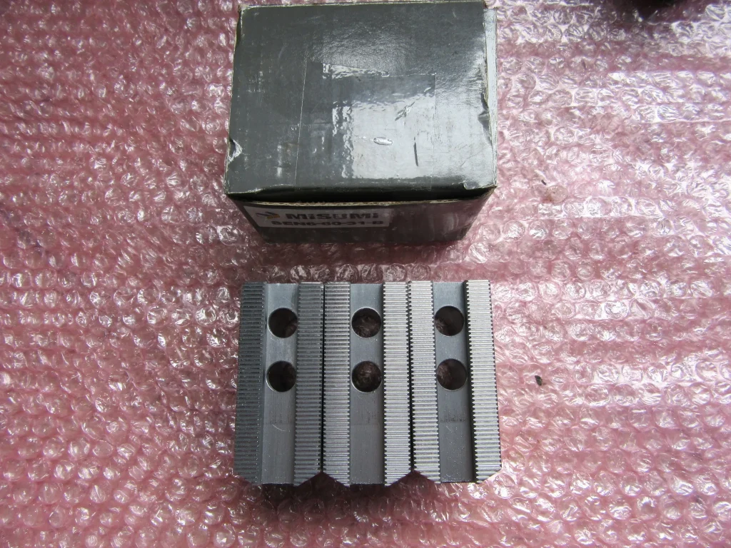 ミスミ/三住商事 生爪 SEN6-60-31-B / MISUMI CORP Soft Jaw SEN6-60-31-B TK230005
