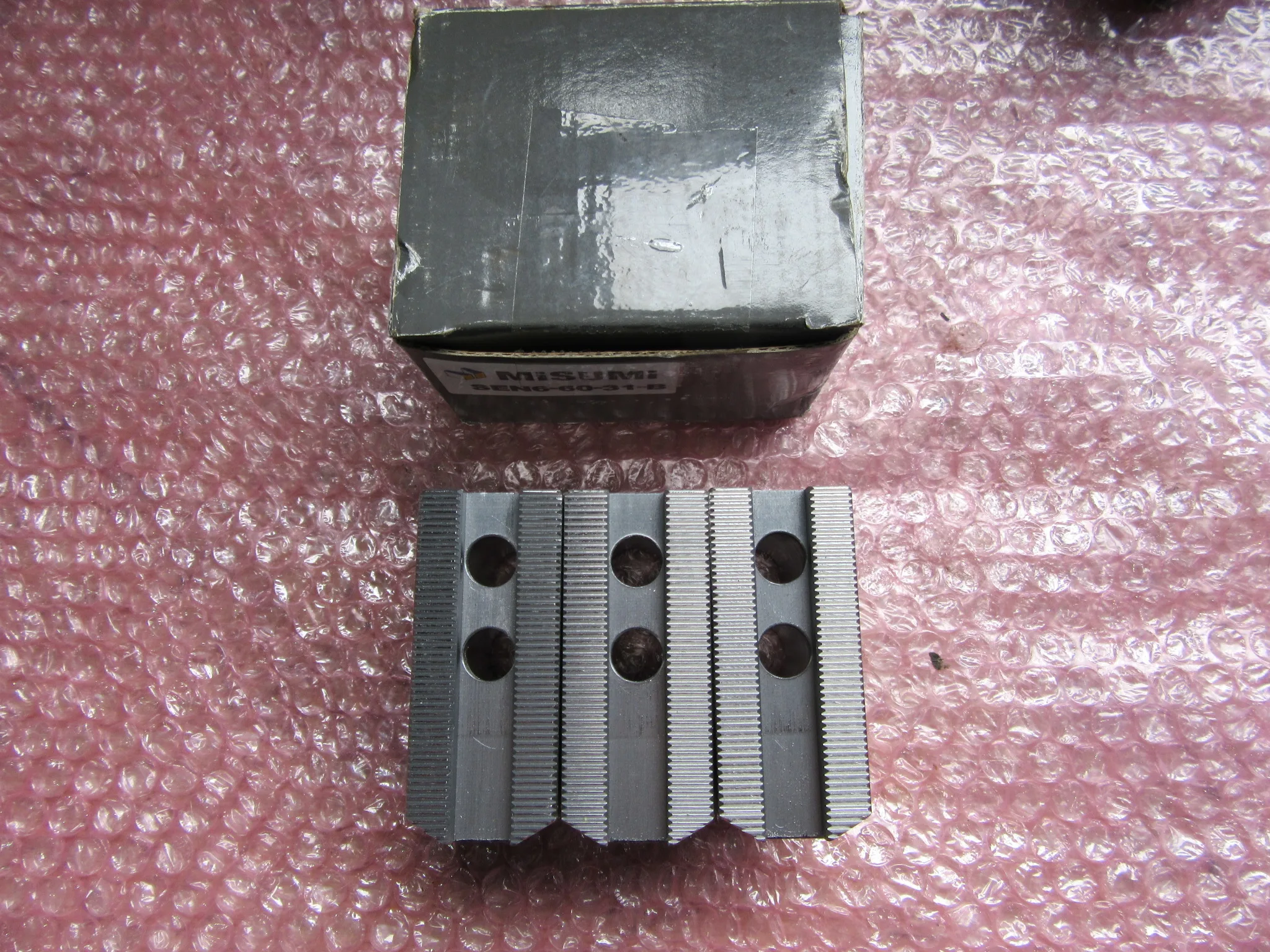 ミスミ/三住商事 生爪 SEN6-60-31-B / MISUMI CORP Soft Jaw SEN6-60-31-B TK230005