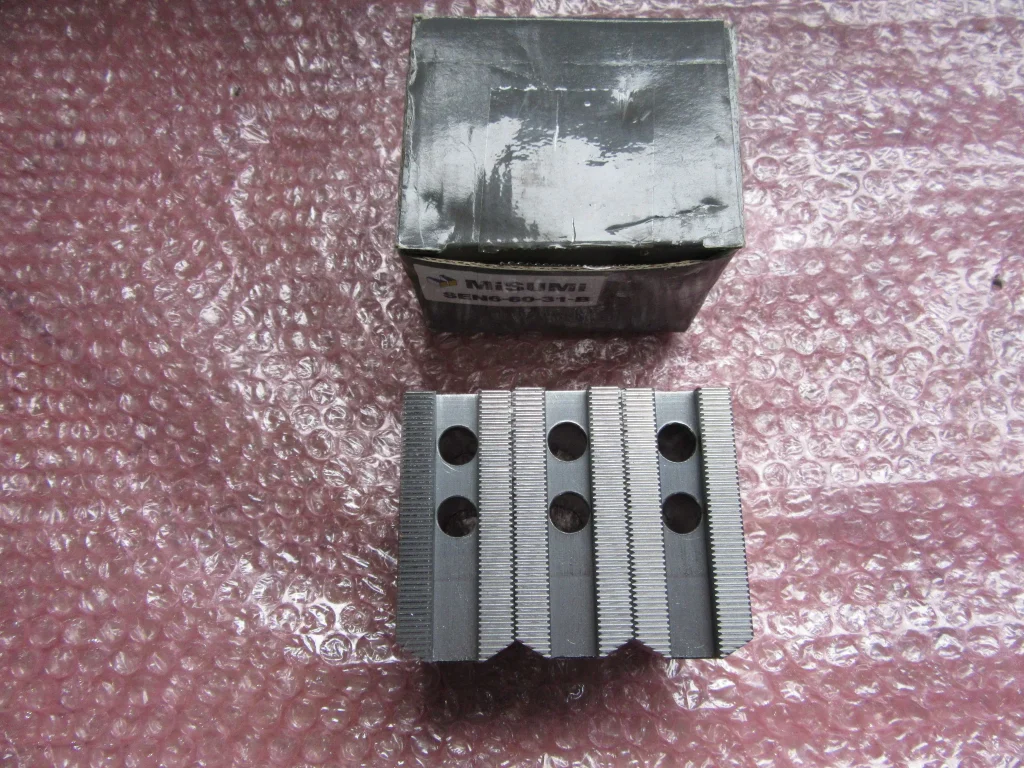 ミスミ/三住商事 生爪 SEN6-60-31-B / MISUMI CORP Soft Jaw SEN6-60-31-B TK230006