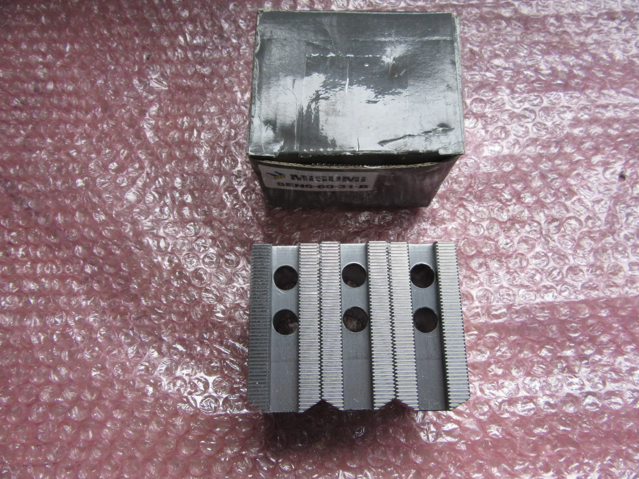 ミスミ/三住商事 生爪 SEN6-60-31-B / MISUMI CORP Soft Jaw SEN6-60-31-B TK230006
