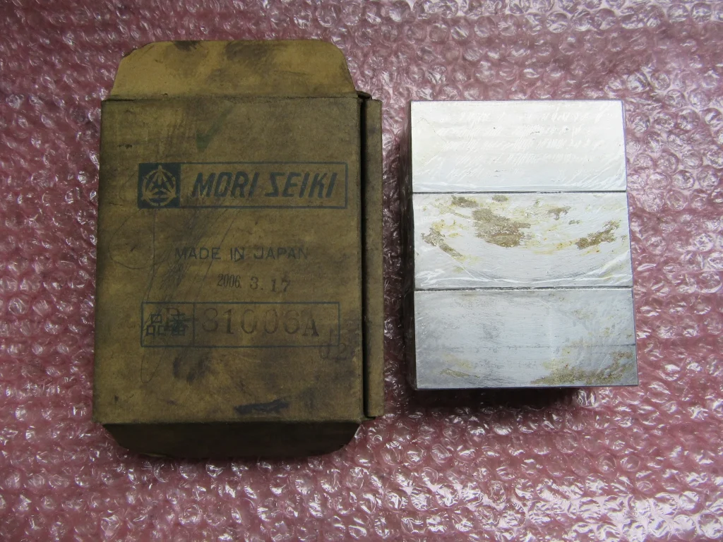 森精機製作所 生爪 81006A / MORI SEIKI Soft Jaw 81006A TK230007