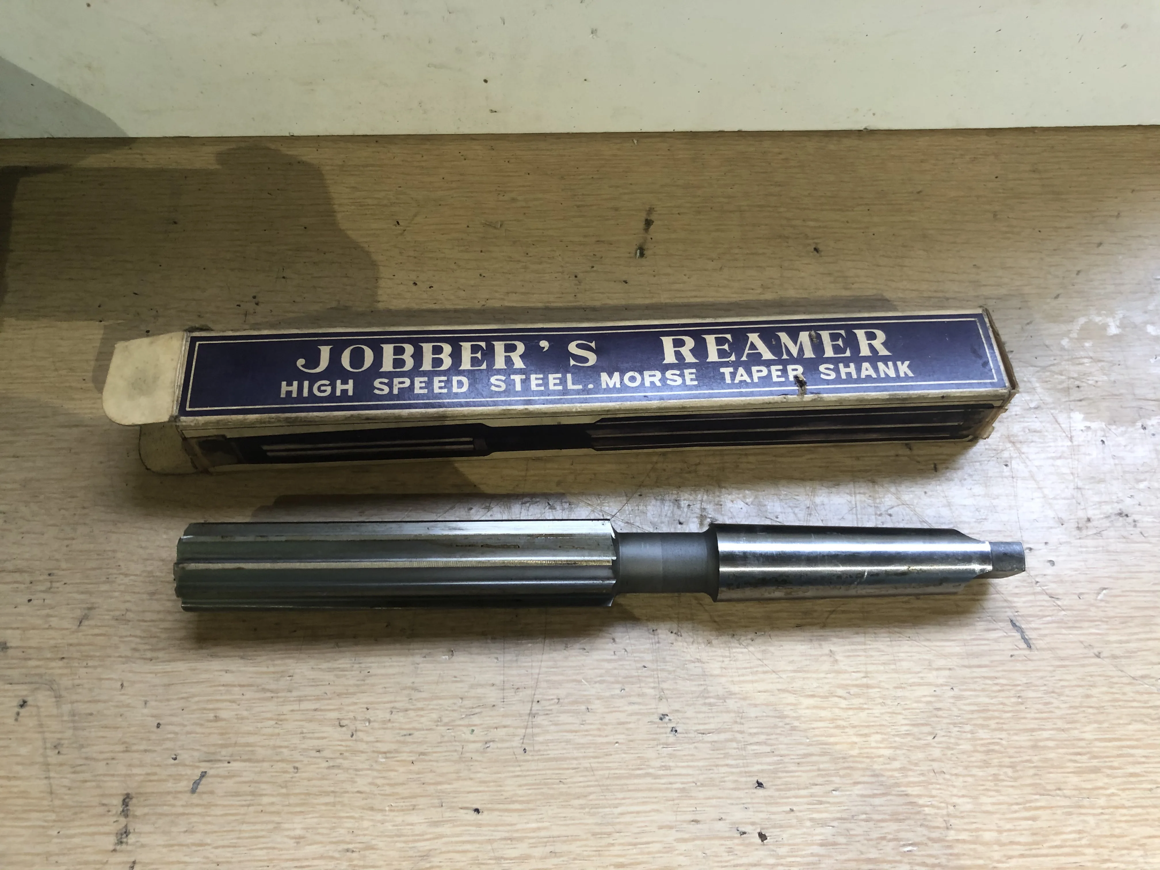 三興製作所 S&K リーマ 36ｍ/ｍｘMT4 / SANKO MFG Machine Reamer 36ｍ/ｍｘMT4