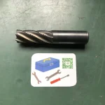 不二越 Nachi 6枚刃/エンドミル HSSシリーズφ32 / NACHI-FUJIKOSHI 6-Flute Roughing End Mill HSSシリーズφ32 TL210003