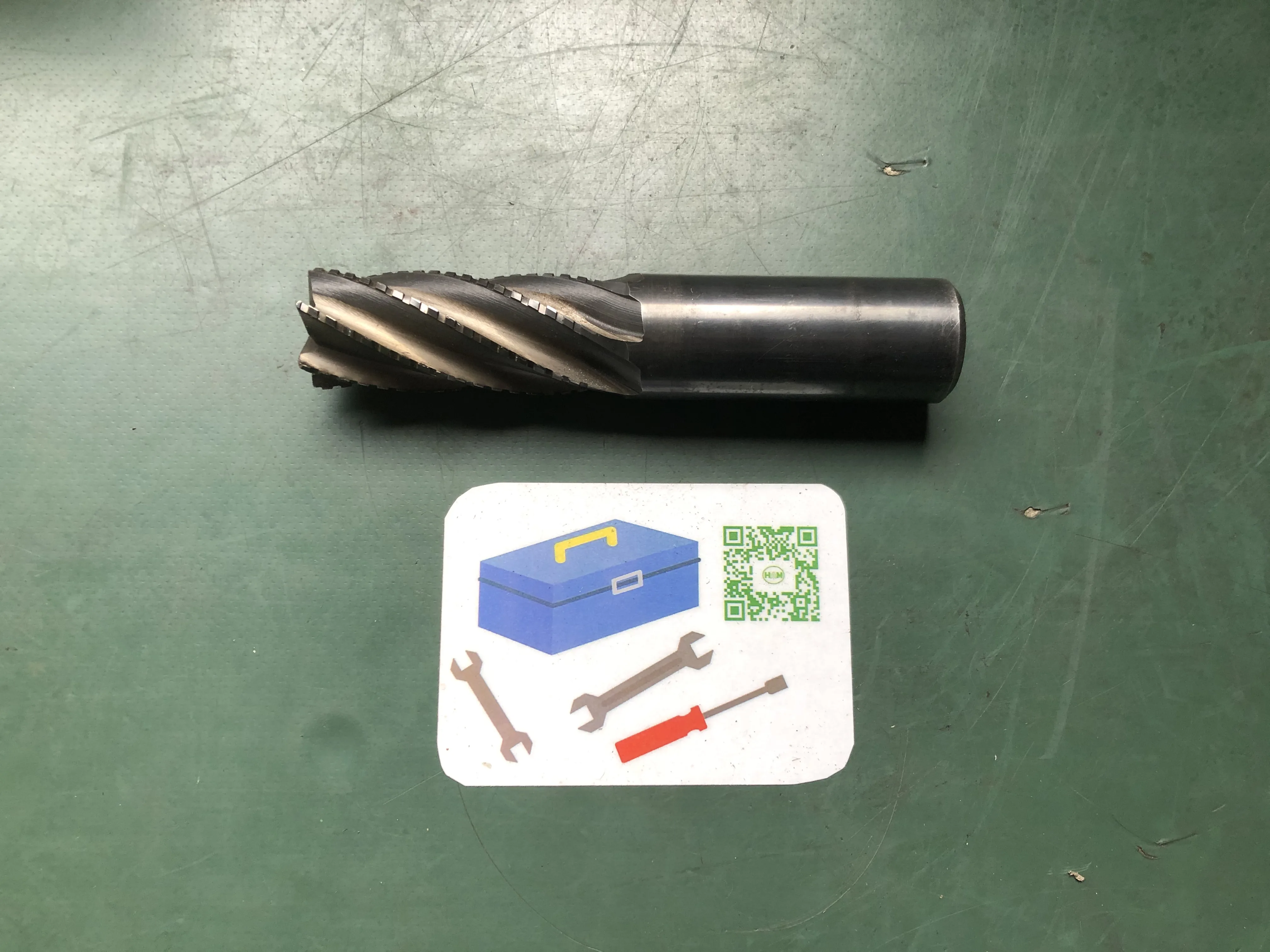 不二越 Nachi 6枚刃/エンドミル HSSシリーズφ32 / NACHI-FUJIKOSHI 6-Flute Roughing End Mill HSSシリーズφ32 TL210003