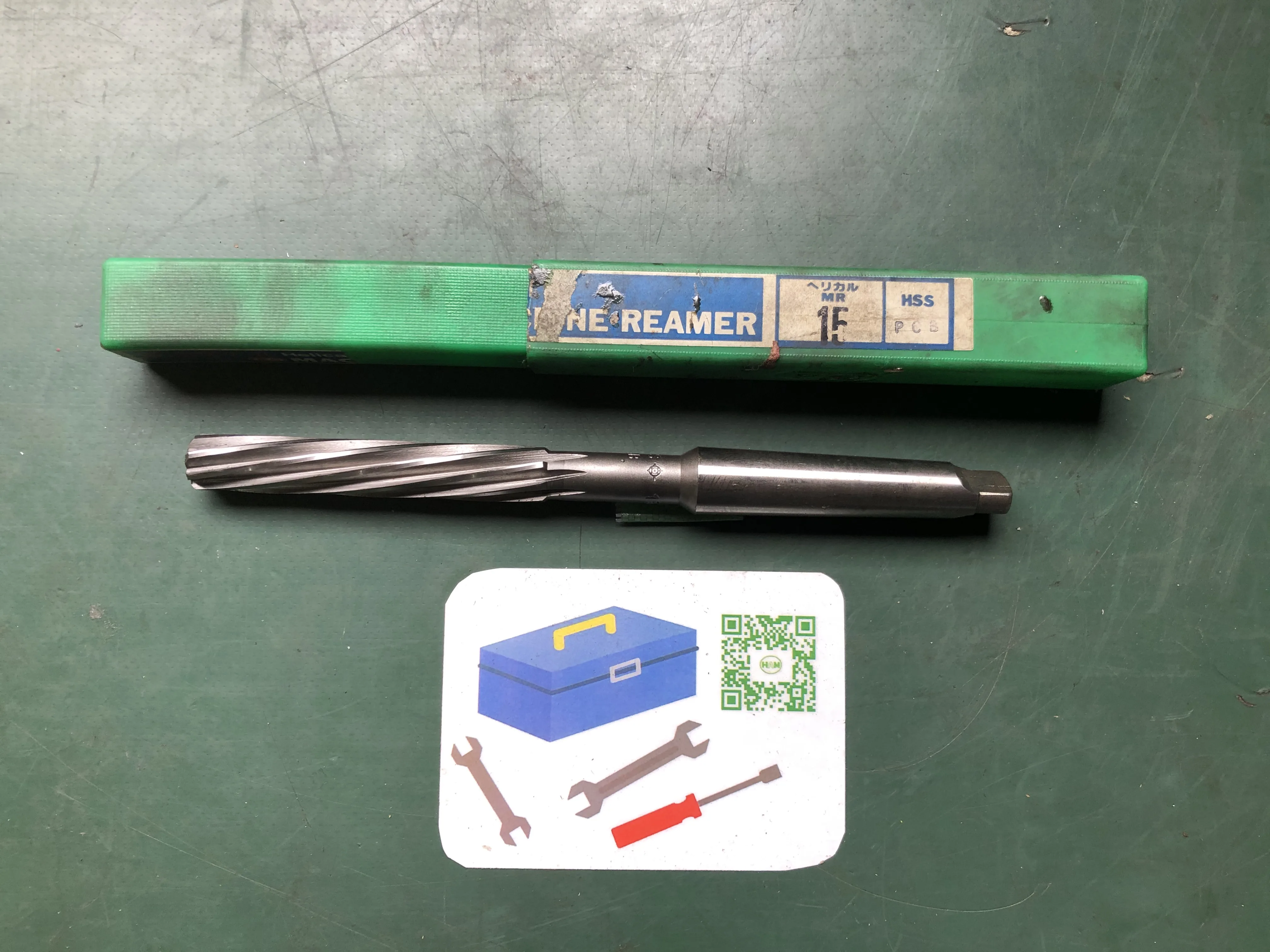 日立ツール マシンリーマ 15ｘMT2 / HITACHI TOOL｜三菱日立ツール Machine Reamer 15ｘMT2 TL210007