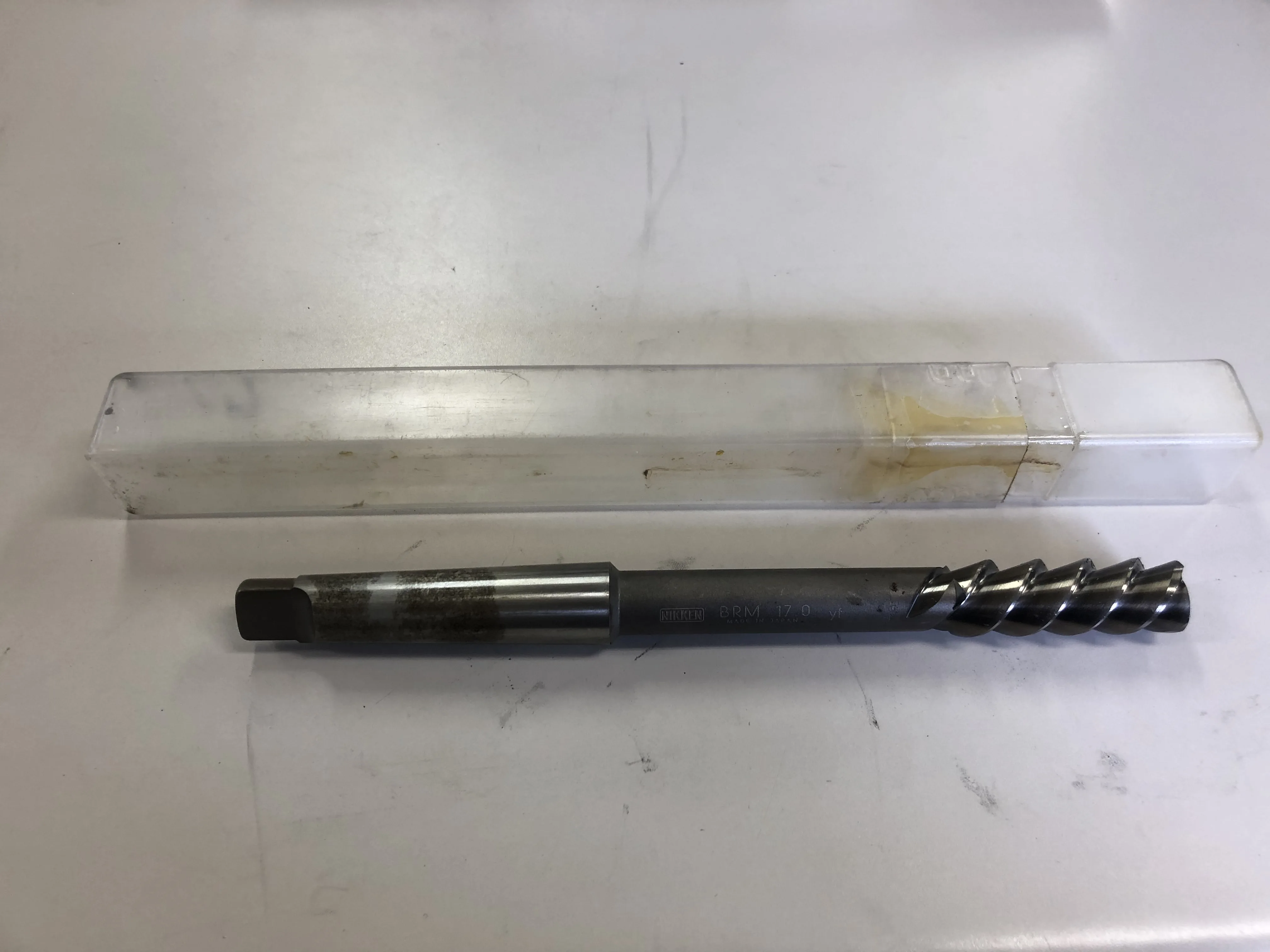 日研工作所 ブローチリーマ BRMシリーズ / NIKKEN KOSAKUSHO WORKS Broach Reamer BRMシリーズ TL210021