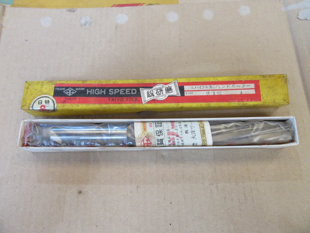 大洋ツール リーマ 21M/M / TAIYO TOOL Hand Reamer 21M/M TL220041