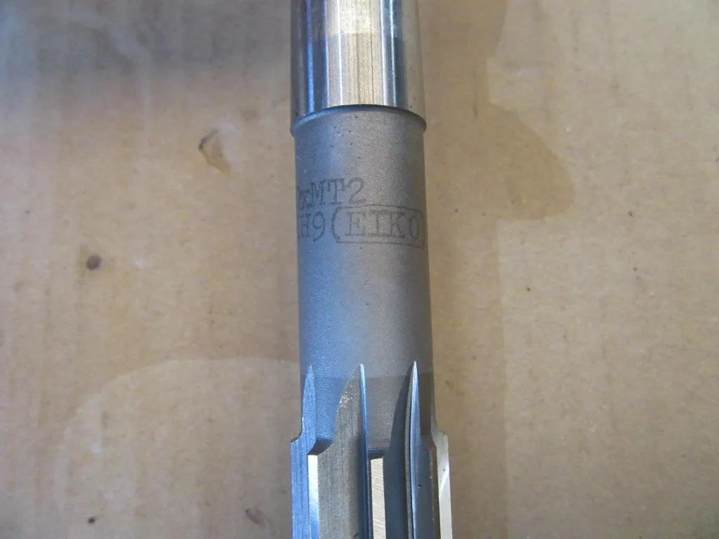 栄工舎 リーマ SKH9(20XMT2) / EIKOSHA Machine Reamer SKH9(20XMT2) TL220043