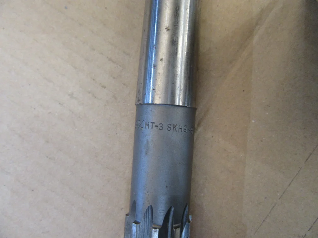 大洋ツール リーマ 25.8m/m MT-3(SKH9) / TAIYO TOOL Machine Reamer 25.8m/m MT-3(SKH9) TL220046