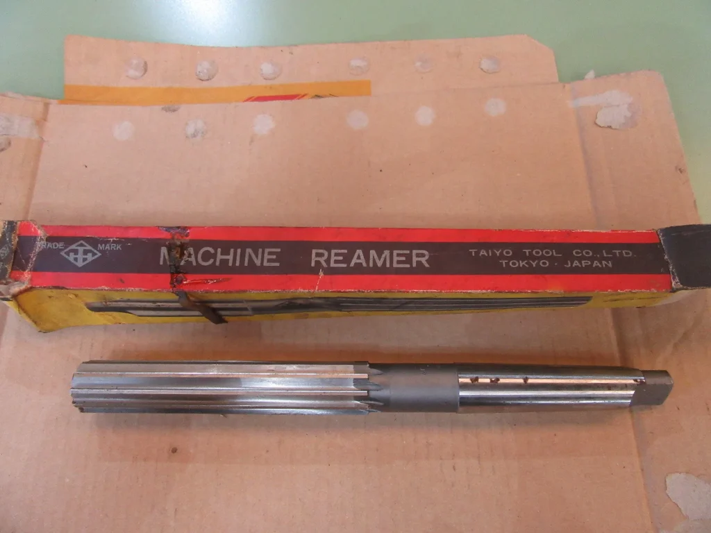 大洋ツール リーマ 25.8m/m MT-3(SKH9) / TAIYO TOOL Machine Reamer 25.8m/m MT-3(SKH9) TL220046
