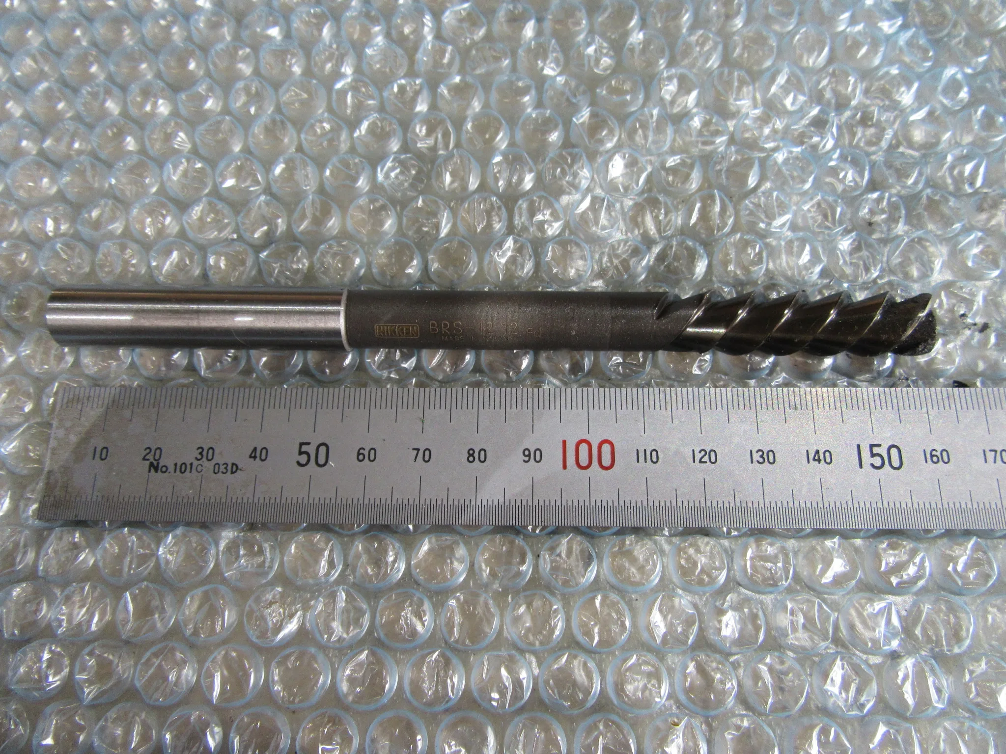 日研工作所 リーマ BRS-12.12 / NIKKEN KOSAKUSHO WORKS Broach Reamer BRS-12.12 TL220056