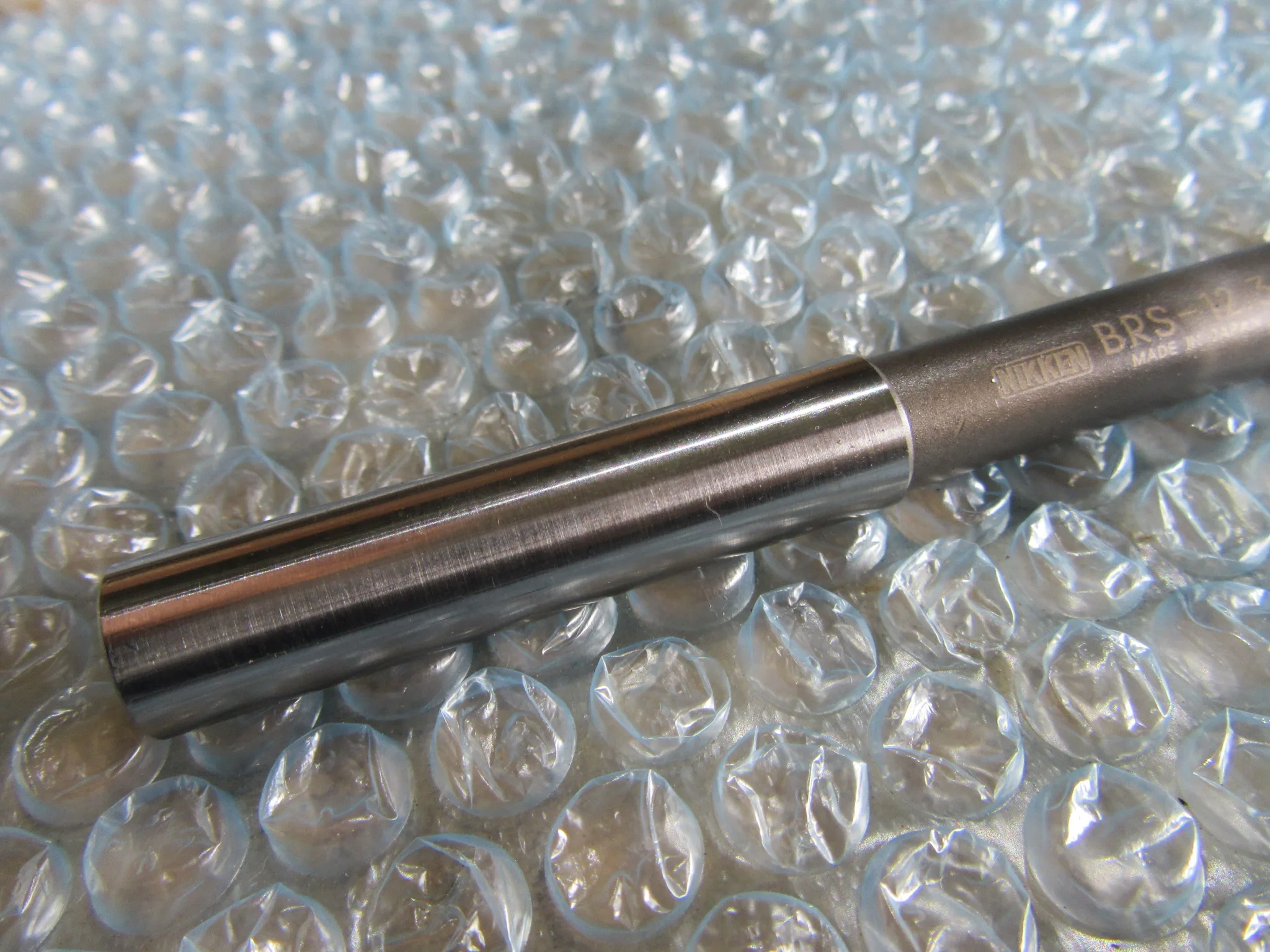日研工作所 リーマ BRS-12.3 / NIKKEN KOSAKUSHO WORKS Broach Reamer BRS-12.3 TL220057