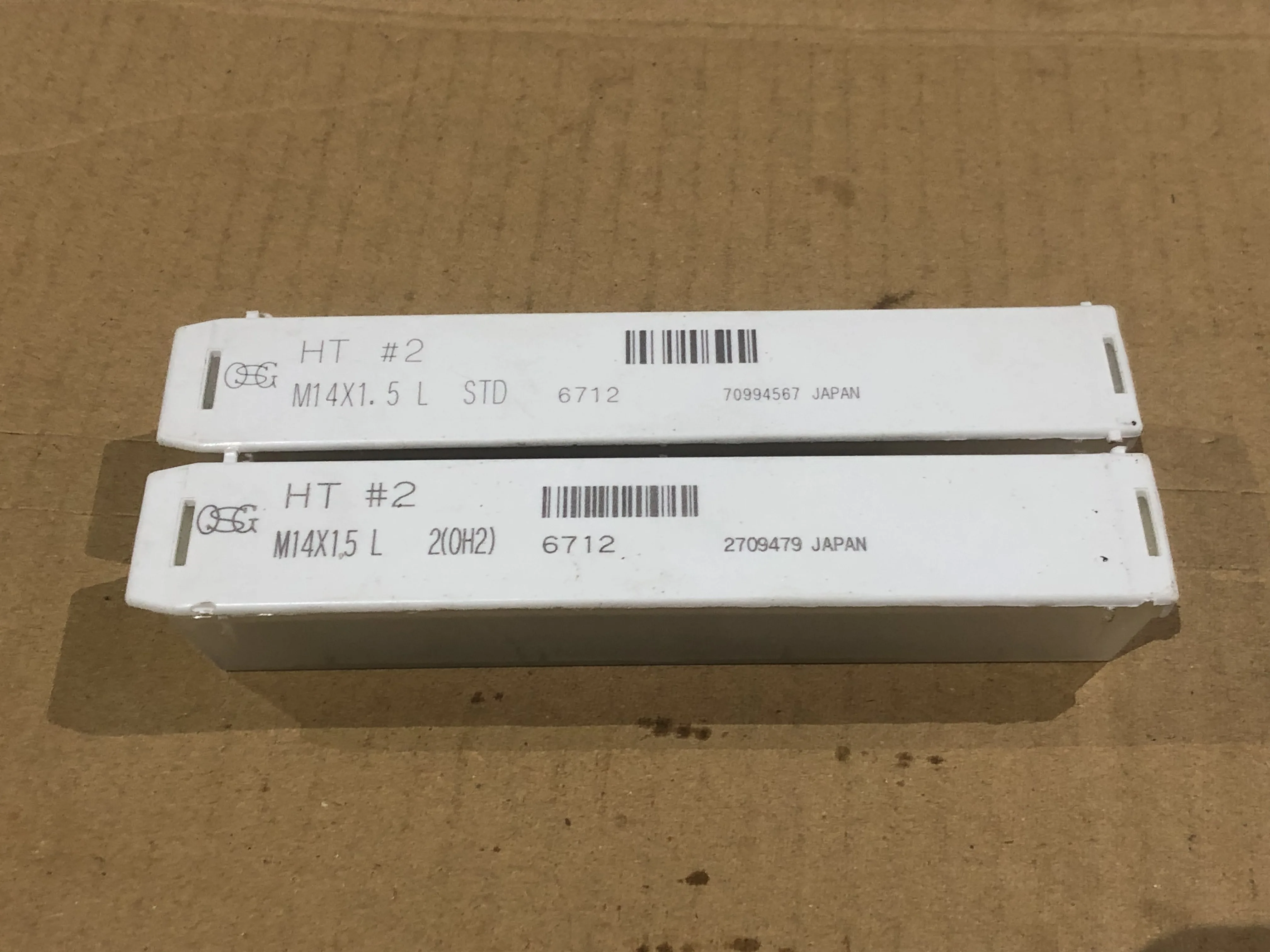 OSG/オーエスジー タップ M14x1.5 / OSG Hand Tap M14x1.5 TL220069