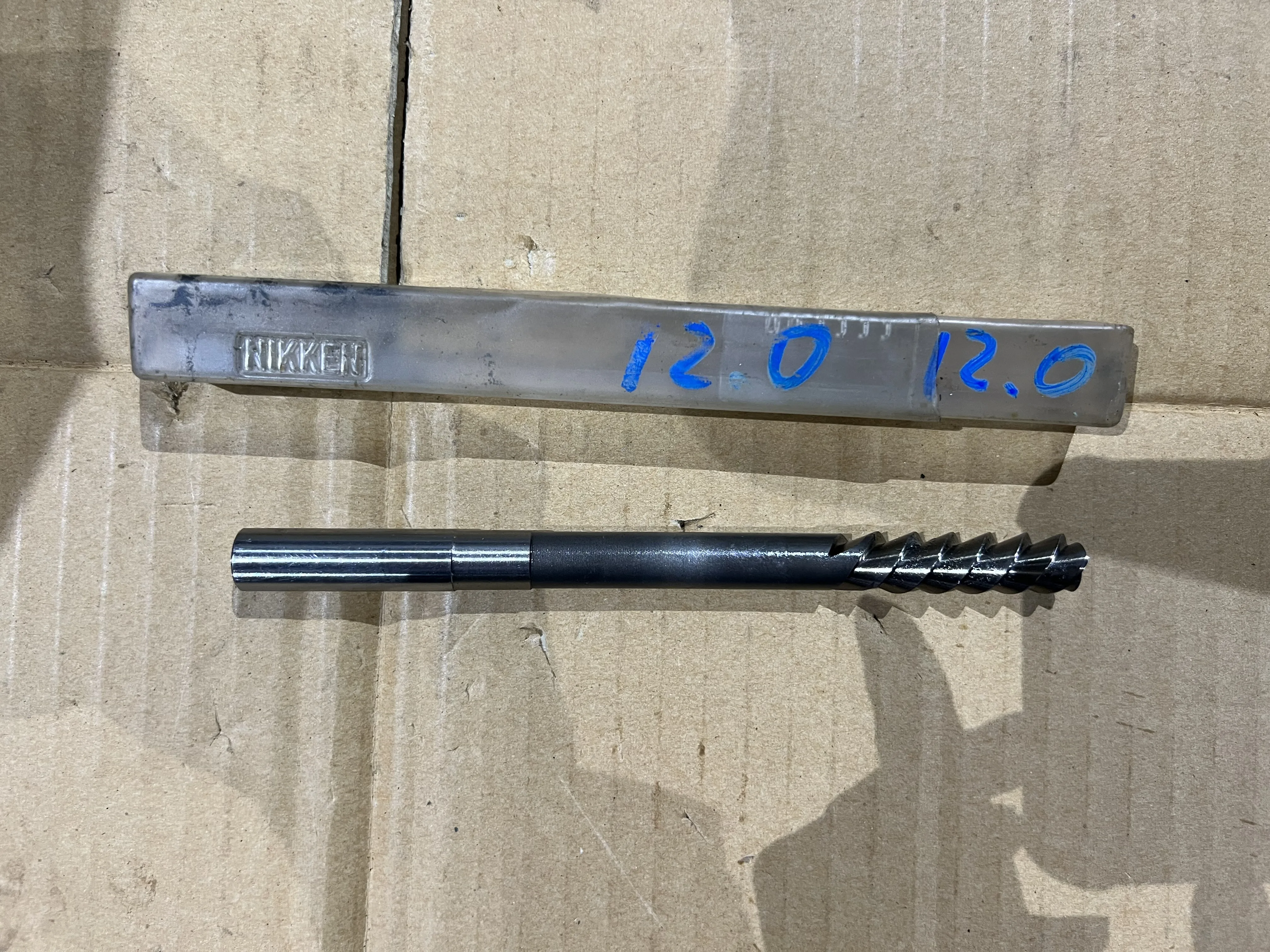 日研工作所 プロ－チリ－マストレートシャンク BRS 12.0 / NIKKEN KOSAKUSHO WORKS Broach Reamer Straight Shank BRS BRS 12.0 TL220080