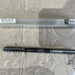 日研工作所 プロ－チリ－マストレートシャンク BRS 9.8 / NIKKEN KOSAKUSHO WORKS Broach Reamer Straight Shank BRS BRS 9.8 TL220094