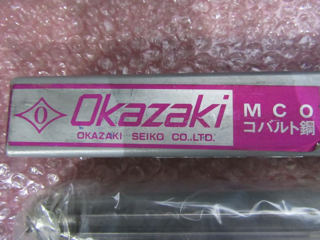 岡崎精工 リーマ φ26 / OKAZAKI SEIKO Machine Reamer φ26 TL220101
