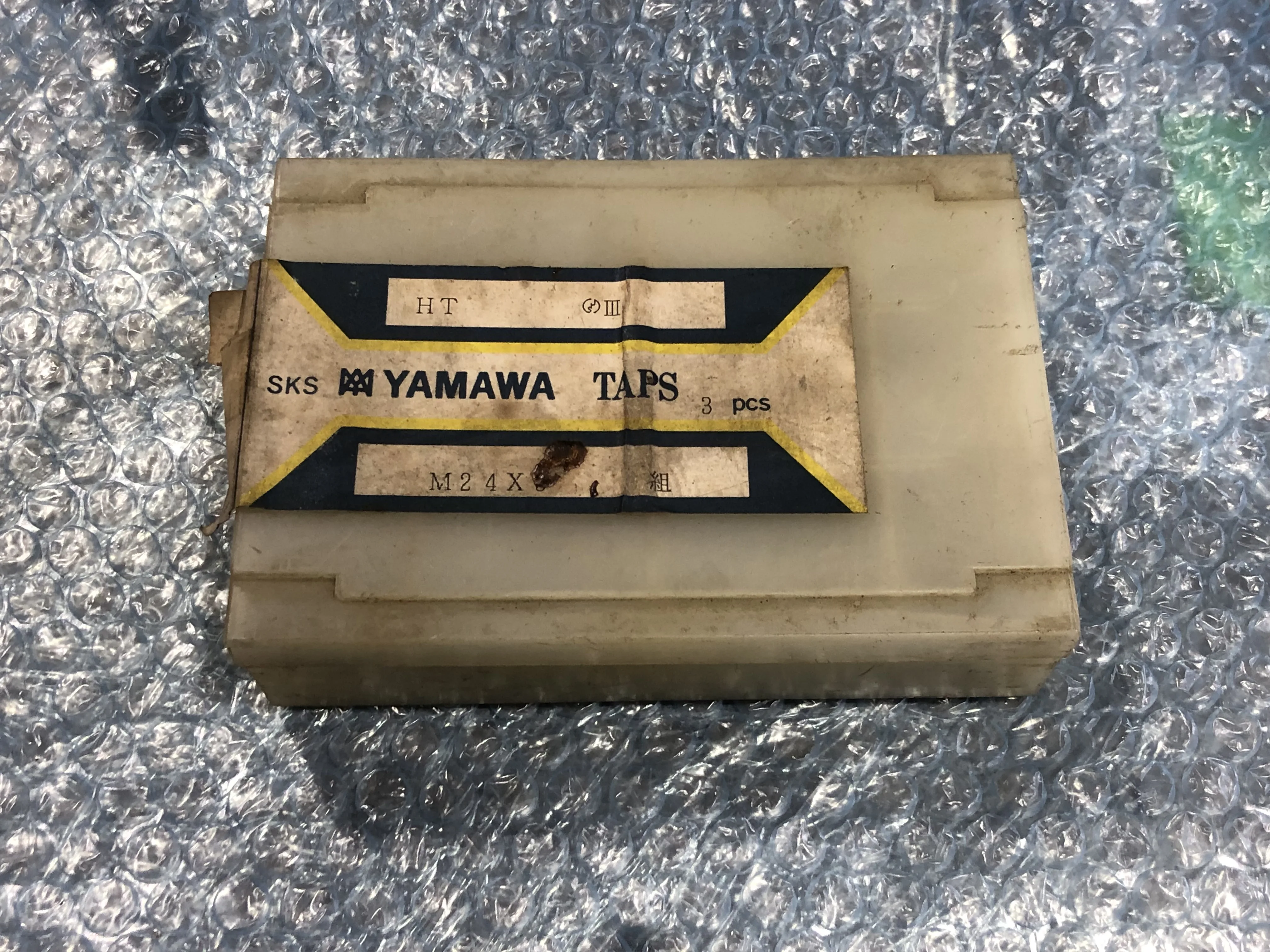 彌満和製作所 YAMAWA ハンドタップ M24x3 / YAMAWA MFG Hand Tap M24x3 TL230008