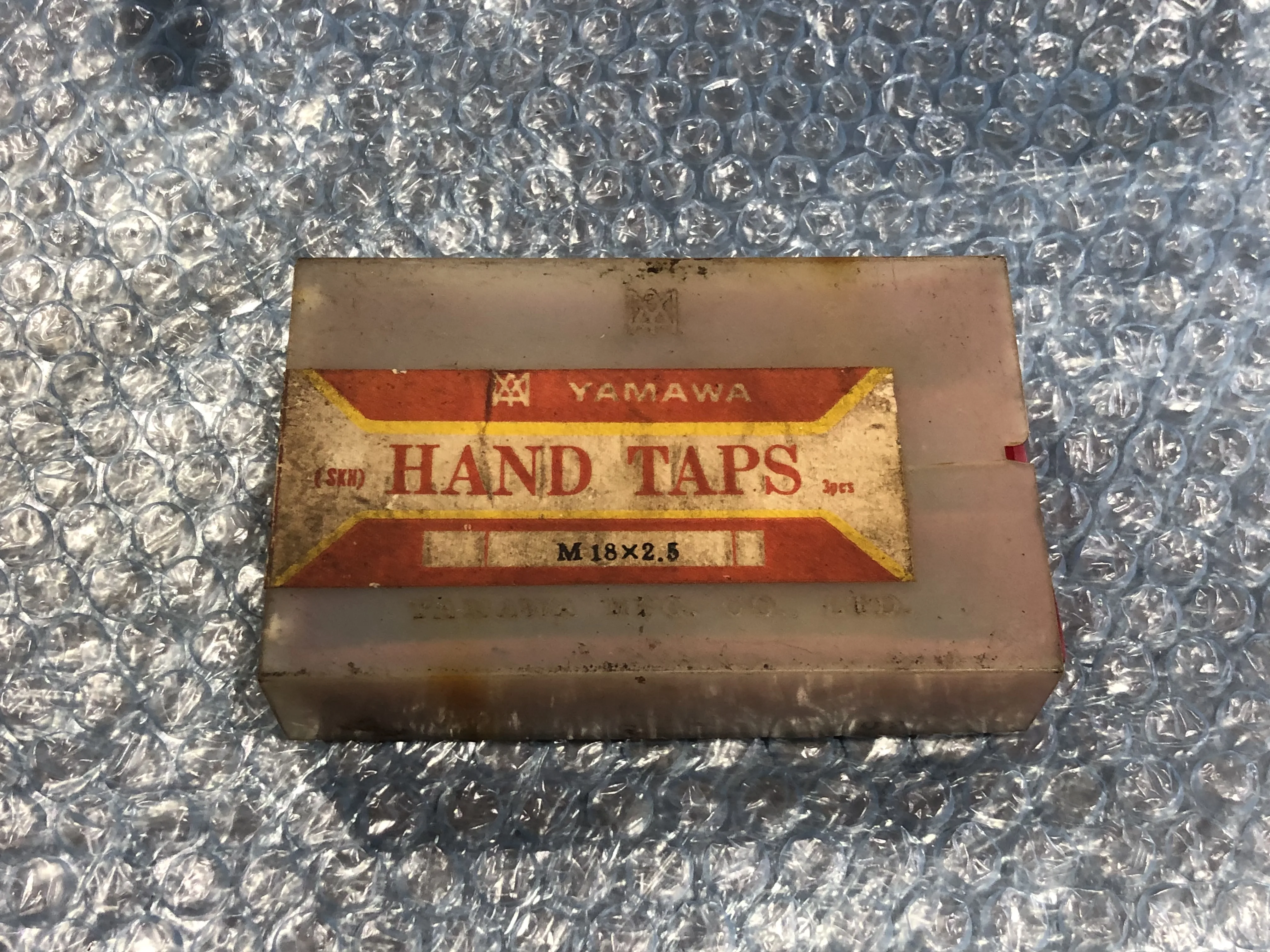 彌満和製作所 YAMAWA ハンドタップ M18x2.5 / YAMAWA MFG Hand Tap M18x2.5 TL230009