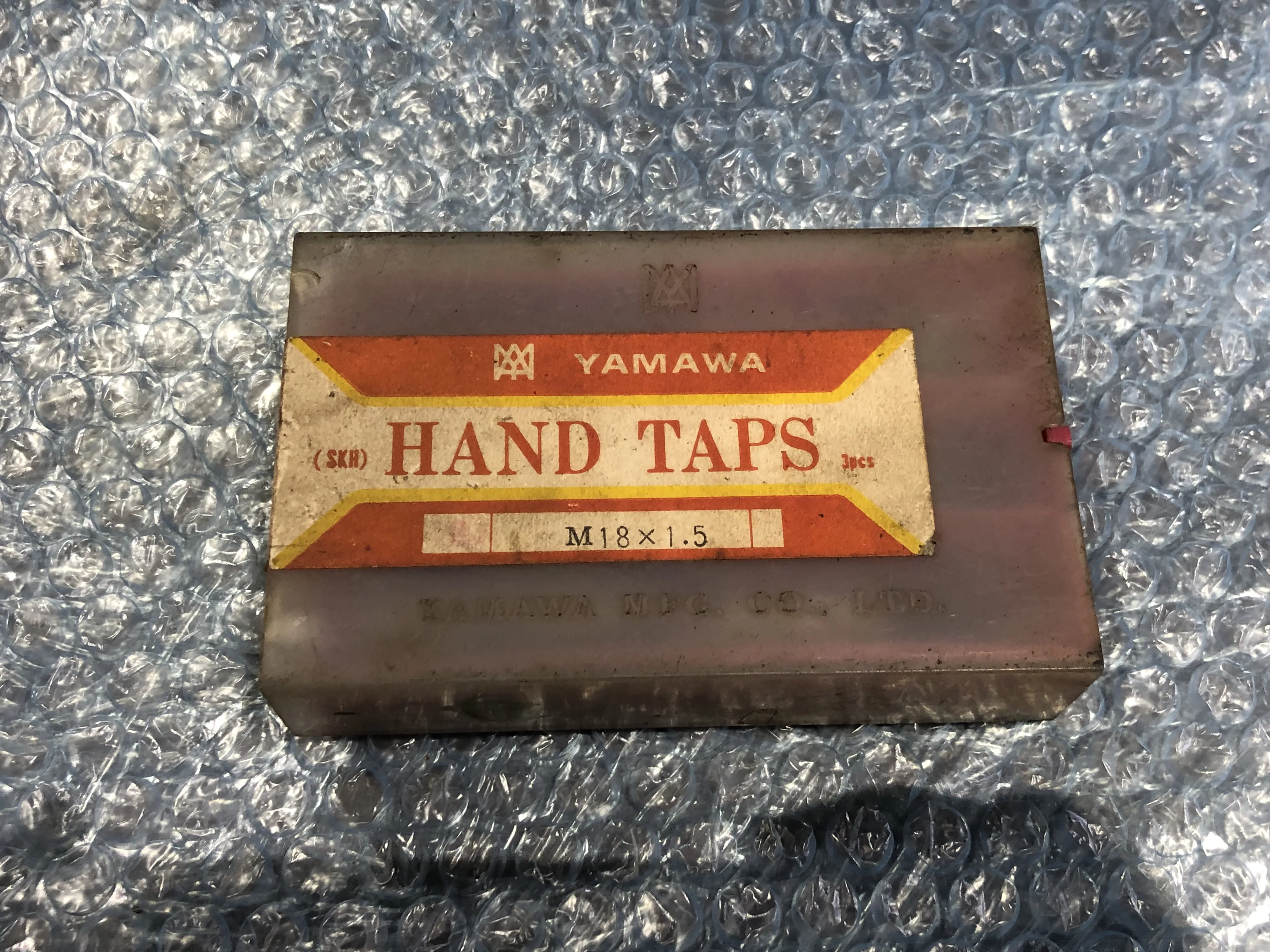 彌満和製作所 YAMAWA ハンドタップ M18x1.5 / YAMAWA MFG Hand Tap M18x1.5 TL230012