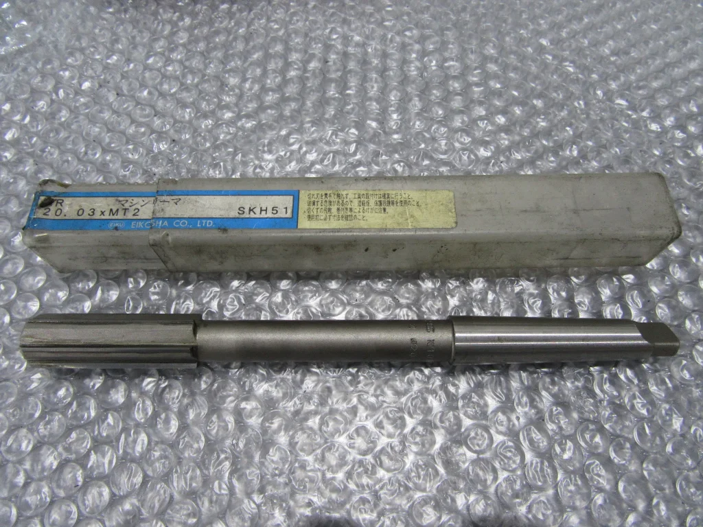 栄工舎 マシンリーマ MT2(φ20) / EIKOSHA Machine Reamer MT2(φ20) TL230031
