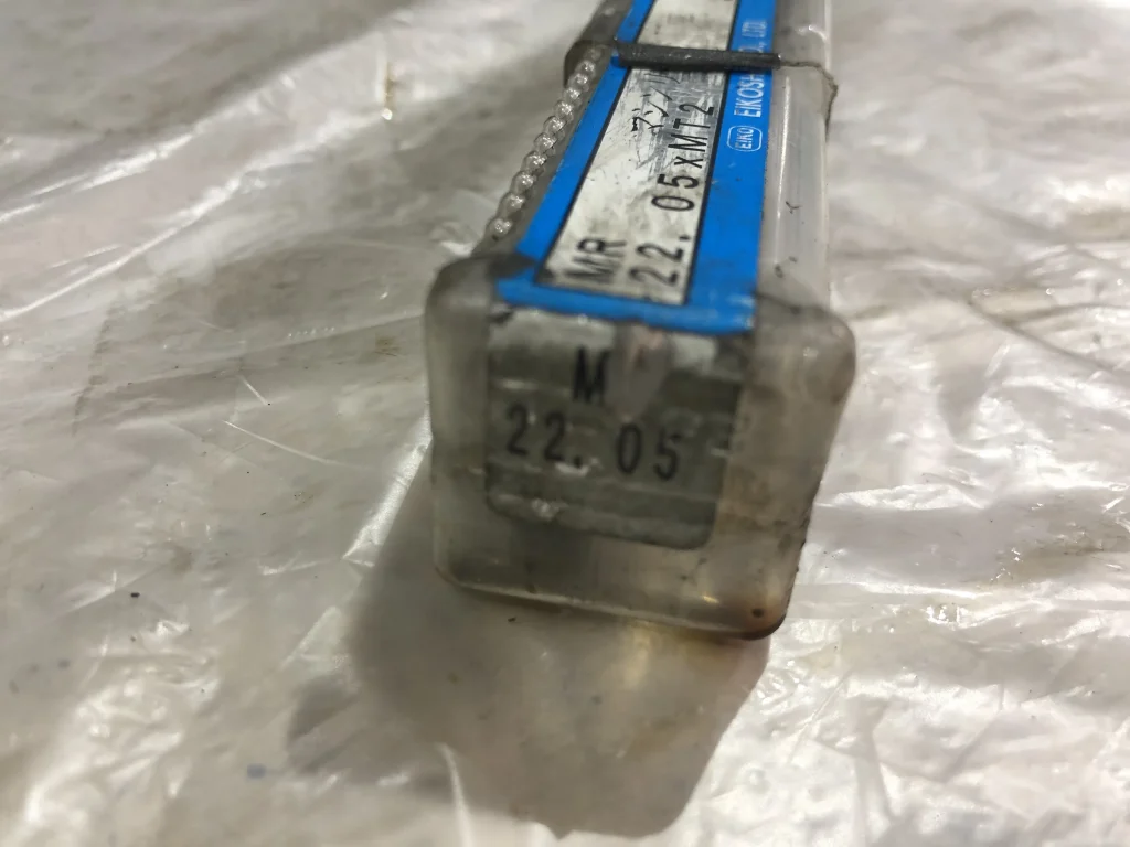 栄工舎 マシンリーマ MR22.05xMT2 / EIKOSHA Machine Reamer MR22.05xMT2 TL230061