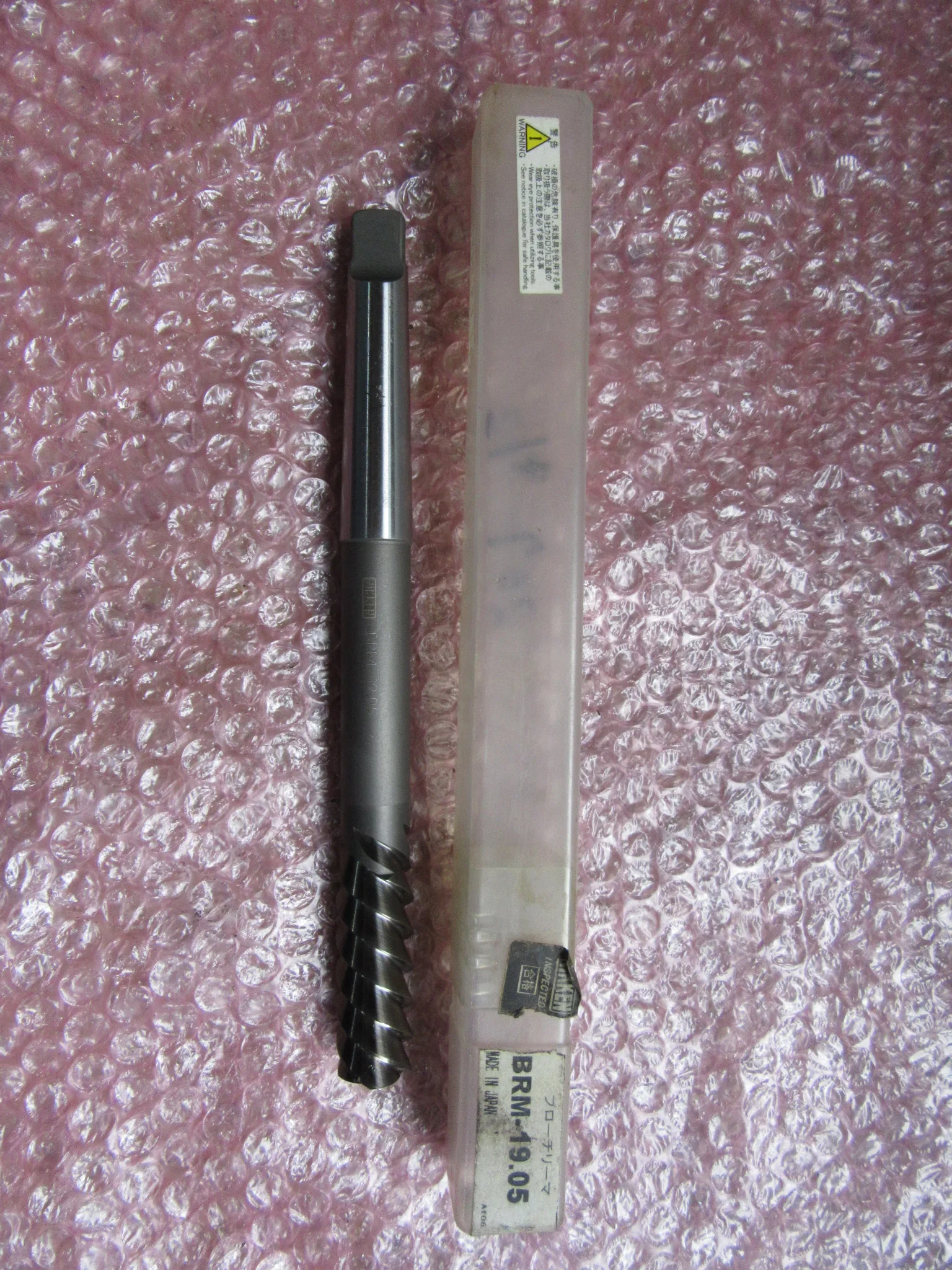 日研工作所 リーマ BRM 19.05 / NIKKEN KOSAKUSHO WORKS Broach Reamer BRM 19.05 TL230077