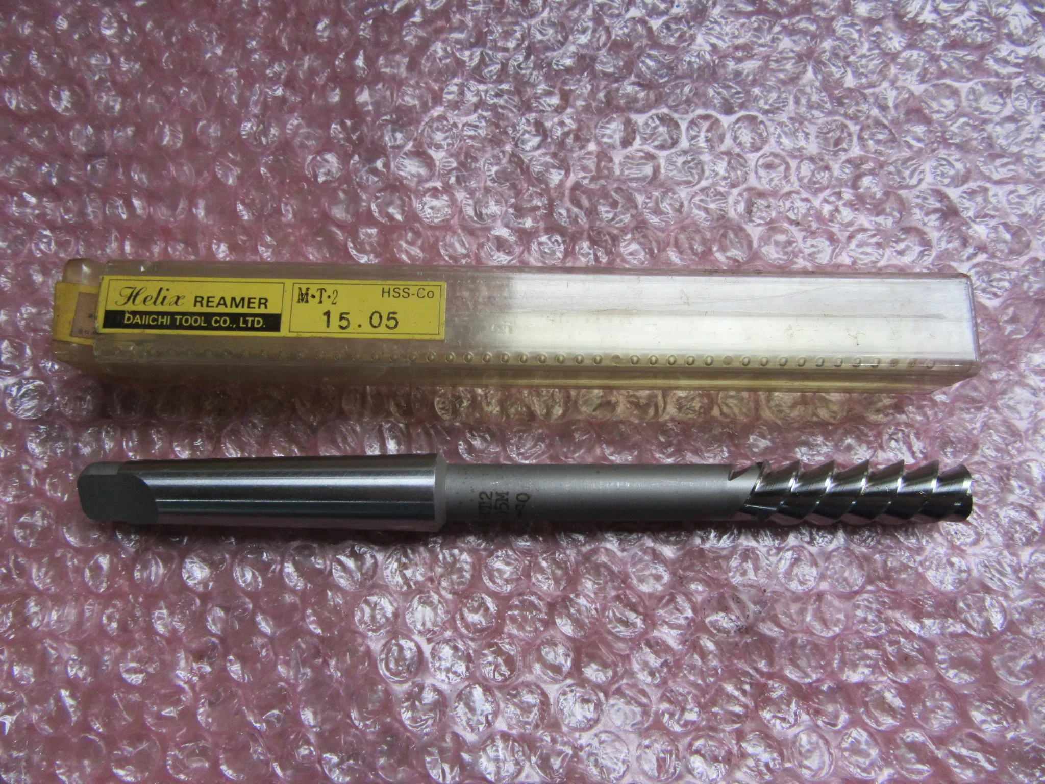 第一ツール リーマ 15.05（MT2） / DAIICHI TOOL Machine Reamer 15.05（MT2） TL230080