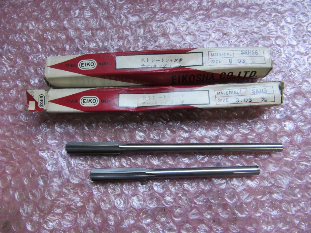 栄工舎 ストレートシャンク チャッキングリーマ 2個 9.03 / EIKOSHA Straight Shank Chucking Reamer 2pcs 9.03 TL230085