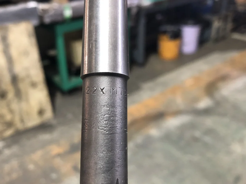 日本工具製作所 マシンリーマ 22xMT2（SKH2） / NIPPON TOOL WORKS 22xMT2（SKH2） TL240017
