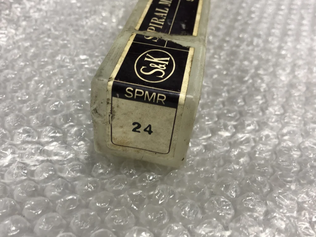 三興製作所 S&K スパイラルマシンリーマ 24M/M（MT3）HSS / SANKO MFG 24M/M（MT3）HSS TL240020