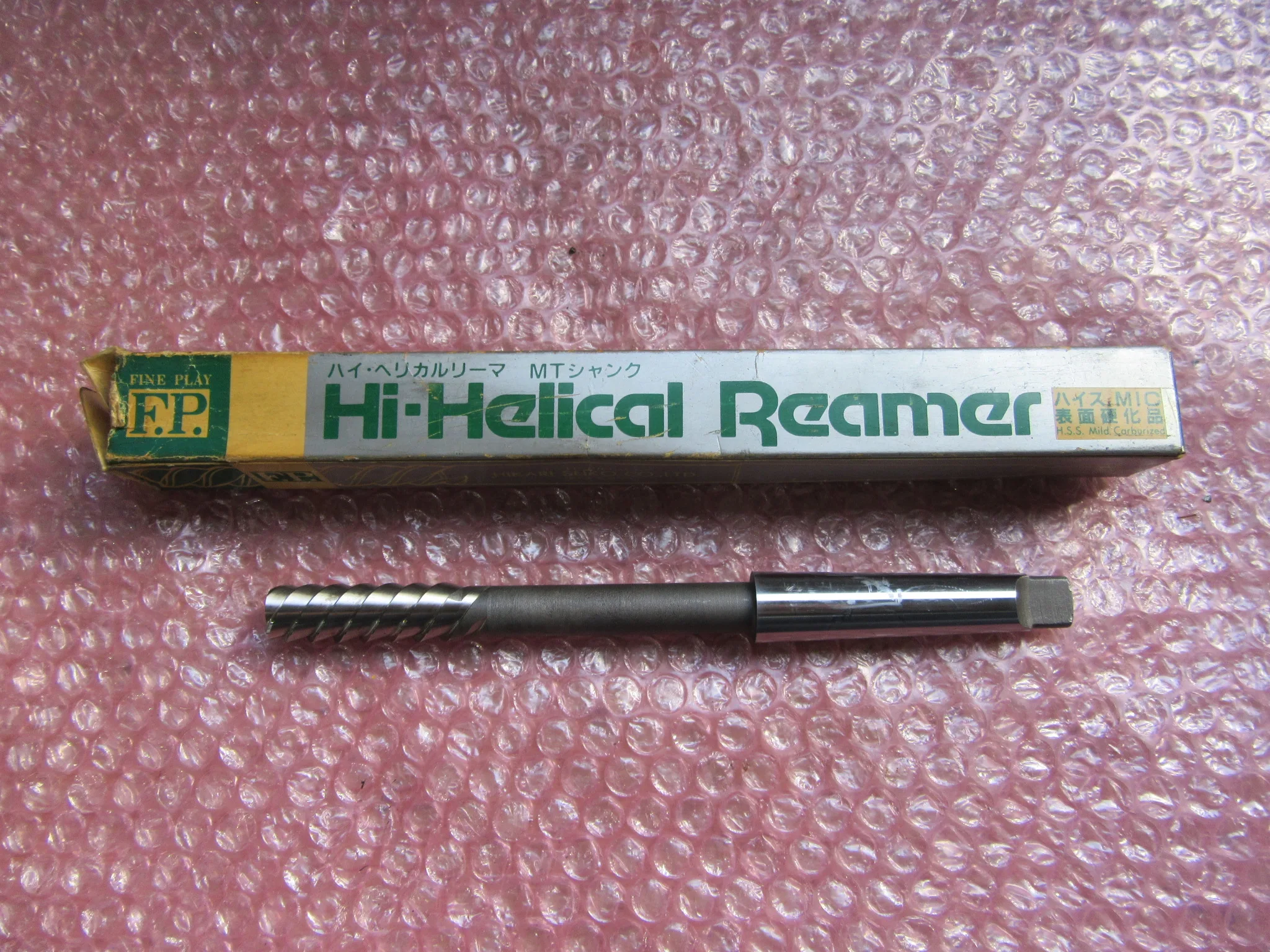 エフ・ピー・ツール/光精工 ハイ・へリカルリーマ 15 / F.P. TOOLS/HIKARI SEIKO 15 TL250001