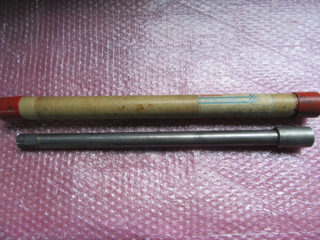 ミロク機械 ガンドリル＆リーマ V-0982(φ25.000ｘ460) / MIROKU MACHINERY V-0982(φ25.000ｘ460) TL250031
