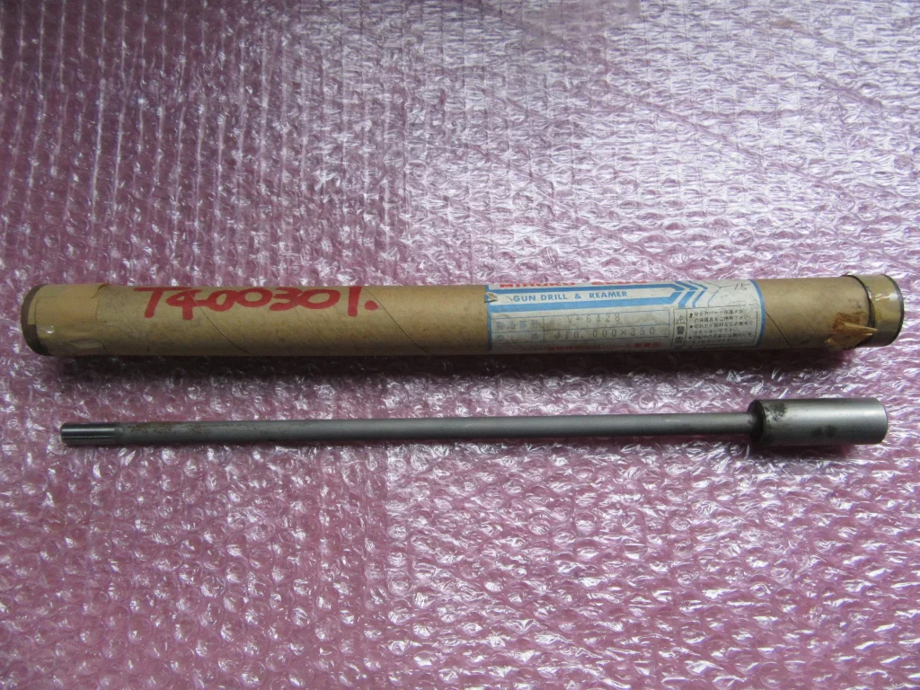 ミロク機械 ガンドリル＆リーマ V-6428(φ10.000ｘ350) / MIROKU MACHINERY V-6428(φ10.000ｘ350) TL250035