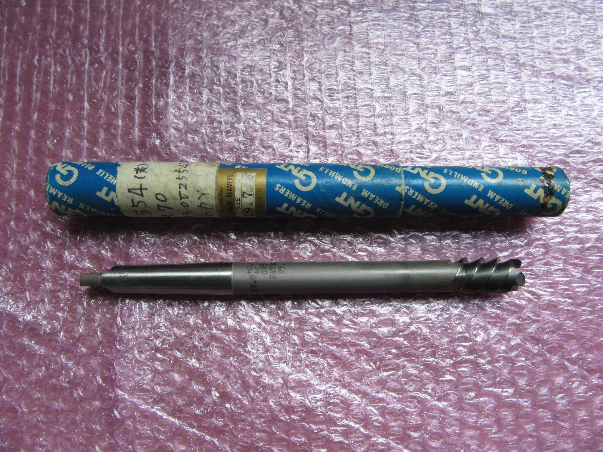 ジーエヌツール マシンリーマ 19.7 / GN TOOLS GNT 19.7 TL250044