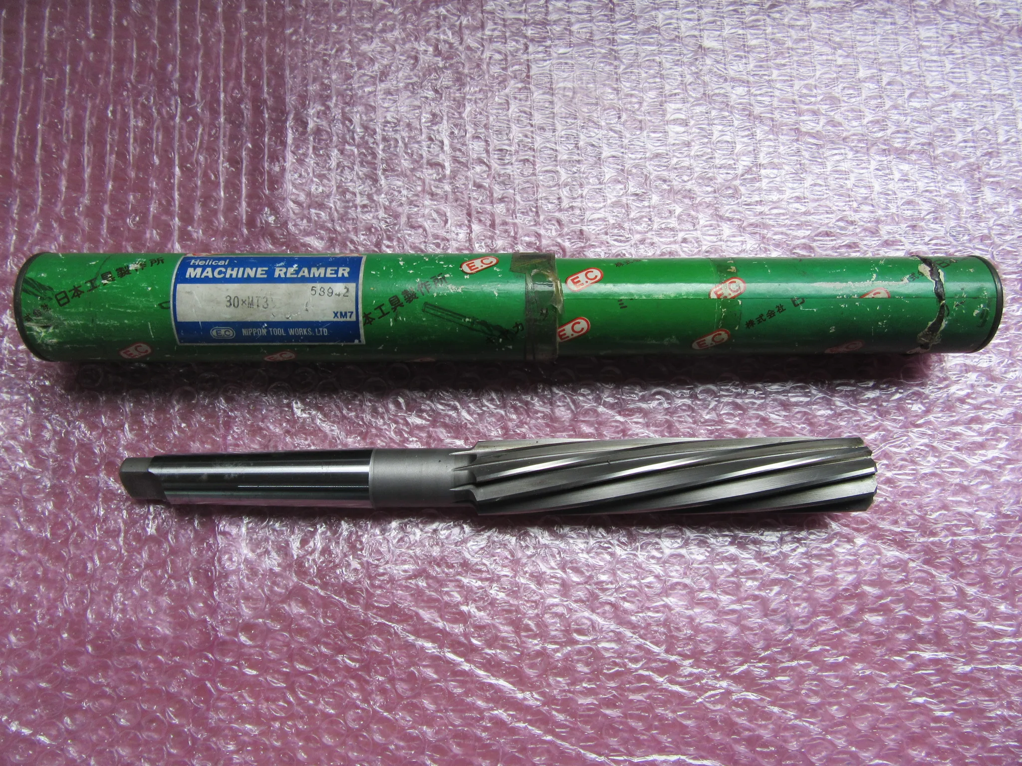 日本工具製作所 マシンリーマ 30ｘMT3 / NIPPON TOOL WORKS 30ｘMT3 TL250045