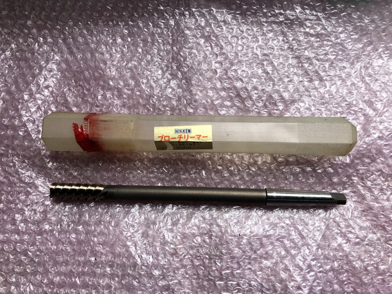 #ブローチリーマ#M18.0#NIKKEN/日研