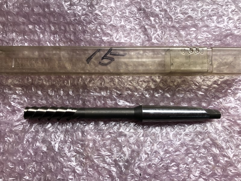 #ブローチリーマ#NIKKEN/日研#φ15