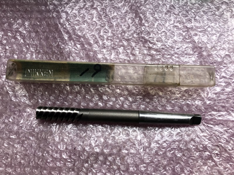#ブローチリーマ#NIKKEN/日研#φ19