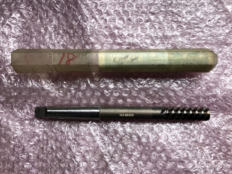 #ブローチリーマ#NIKKEN/日研#φ18
