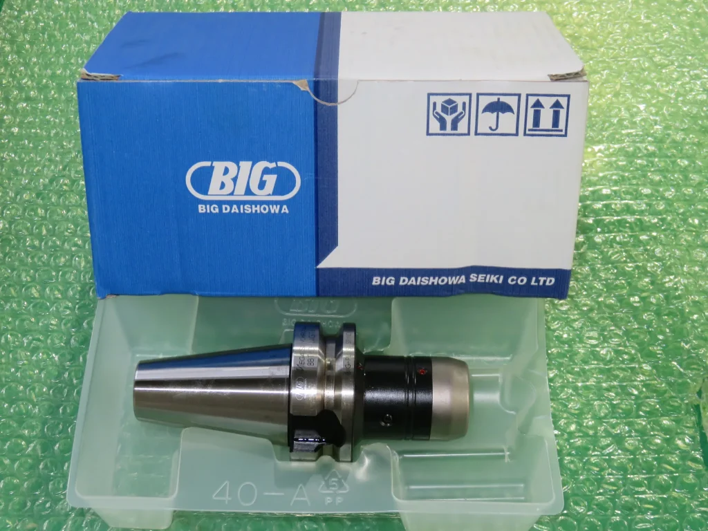 大昭和精機 BIG BBT40 BBT40-MGT6-75 / BIG DAISHOWA BBT40 Mega Synchro Tapping Holder BBT40-MGT6-75